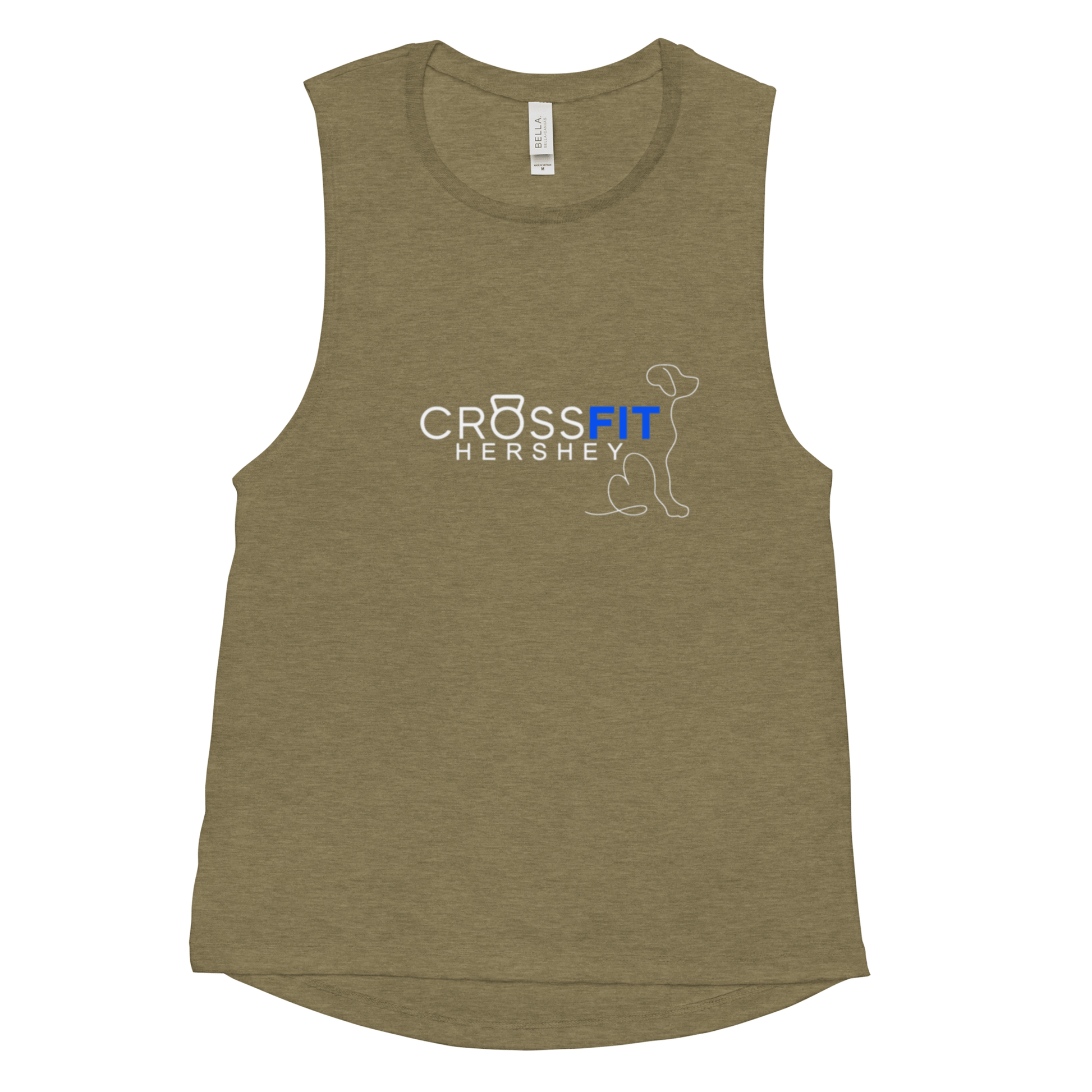 CrossFit Hershey Muscle Tank - OVR & OUT