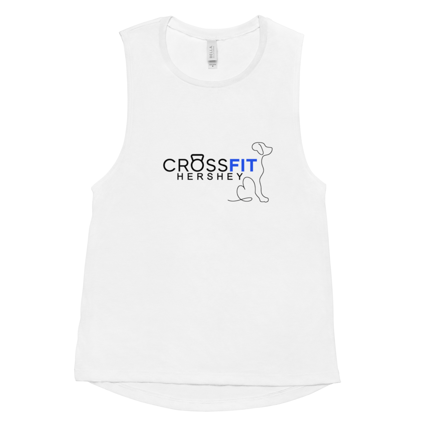 CrossFit Hershey Muscle Tank - OVR & OUT