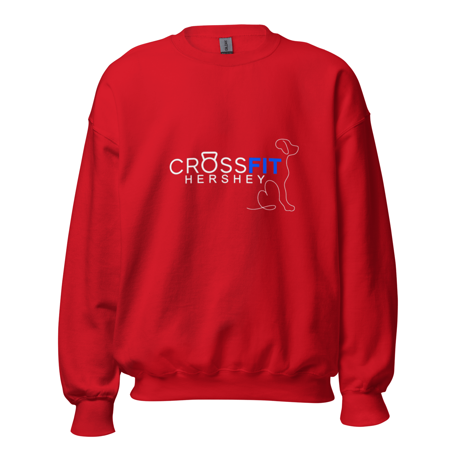 CrossFit Hershey Unisex Sweatshirt - OVR & OUT