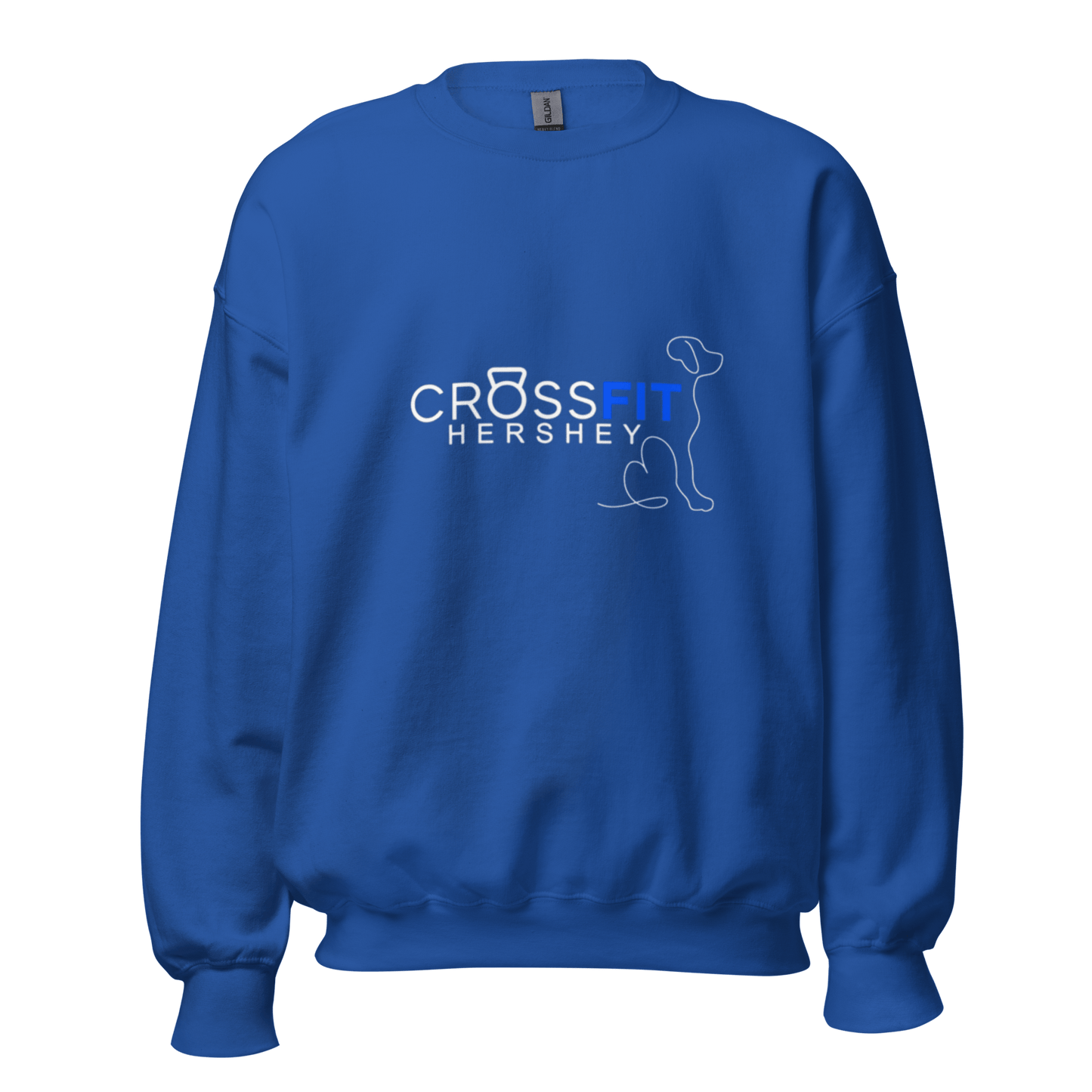 CrossFit Hershey Unisex Sweatshirt - OVR & OUT