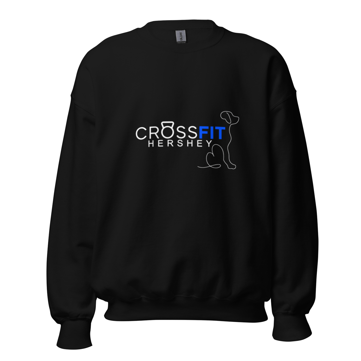 CrossFit Hershey Unisex Sweatshirt - OVR & OUT