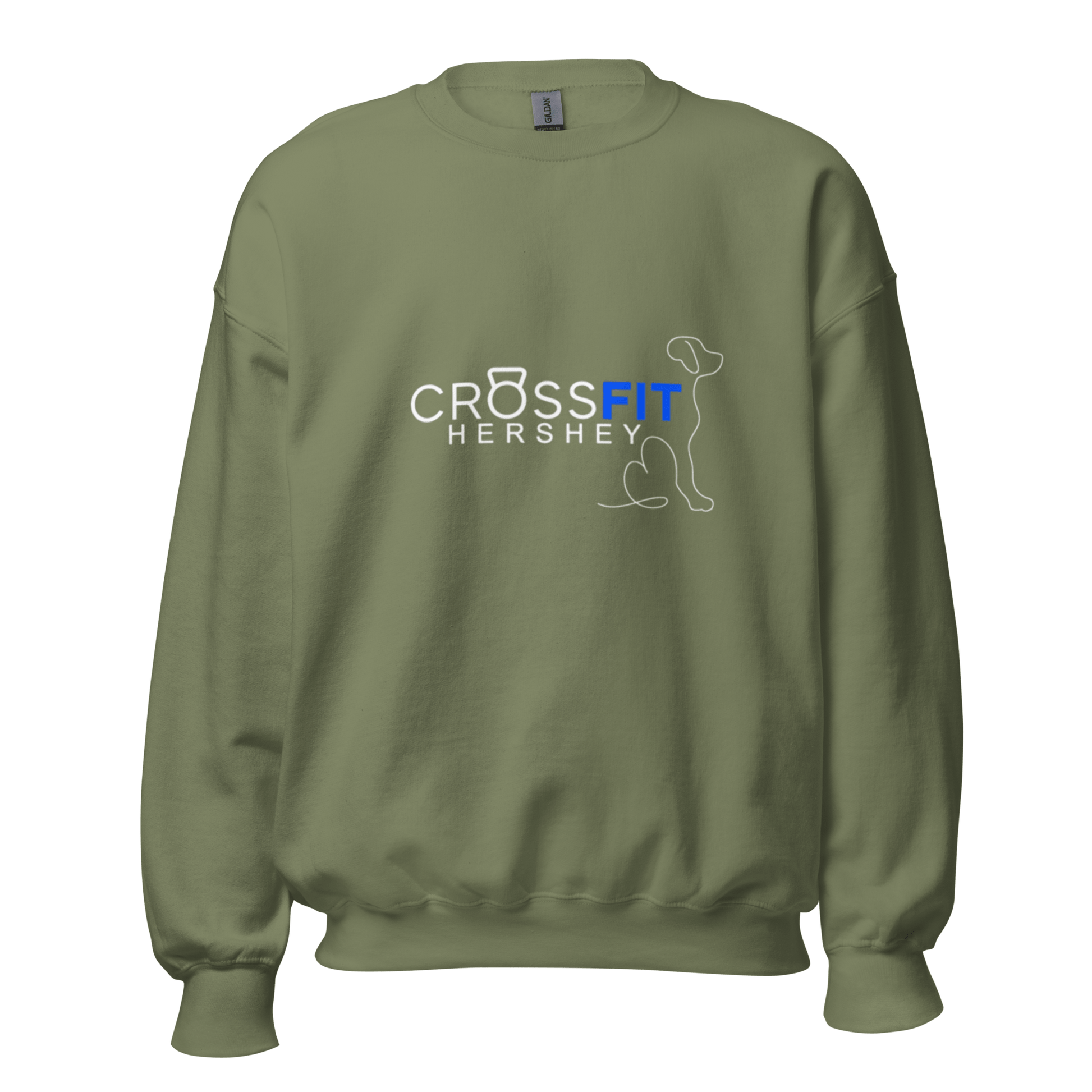 CrossFit Hershey Unisex Sweatshirt - OVR & OUT