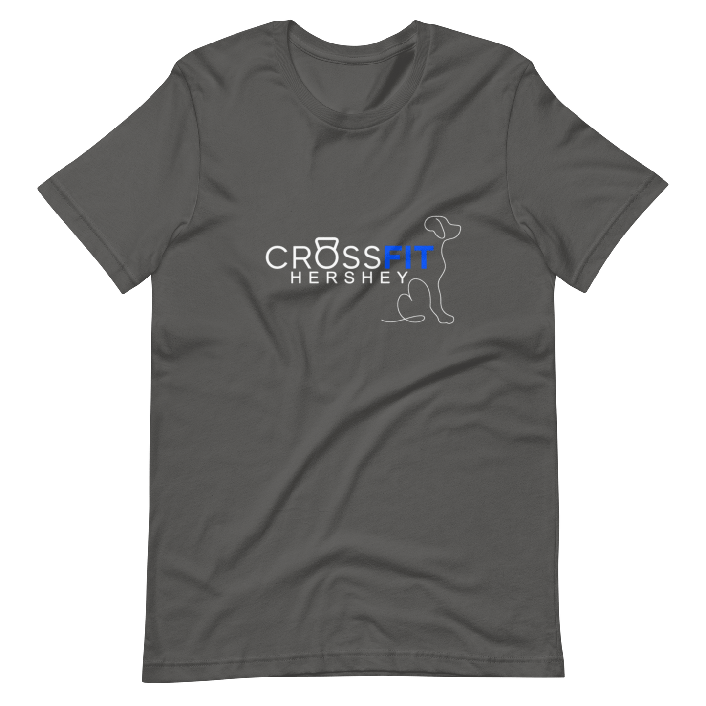 CrossFit Hershey Unisex t-shirt - OVR & OUT