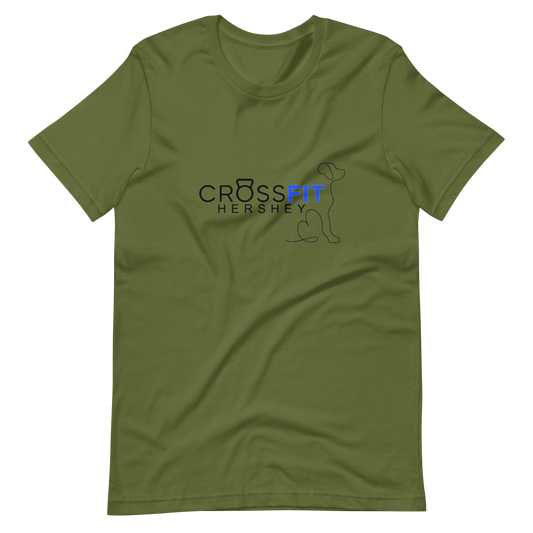 CrossFit Hershey Unisex t - shirt - OVR & OUT