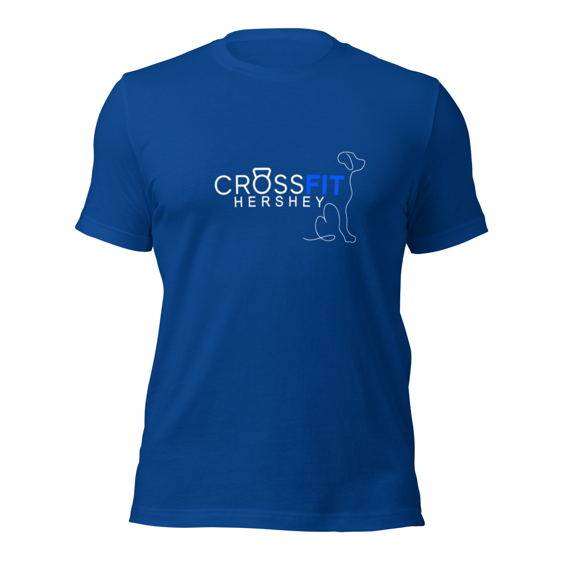 CrossFit Hershey Unisex t-shirt - OVR & OUT