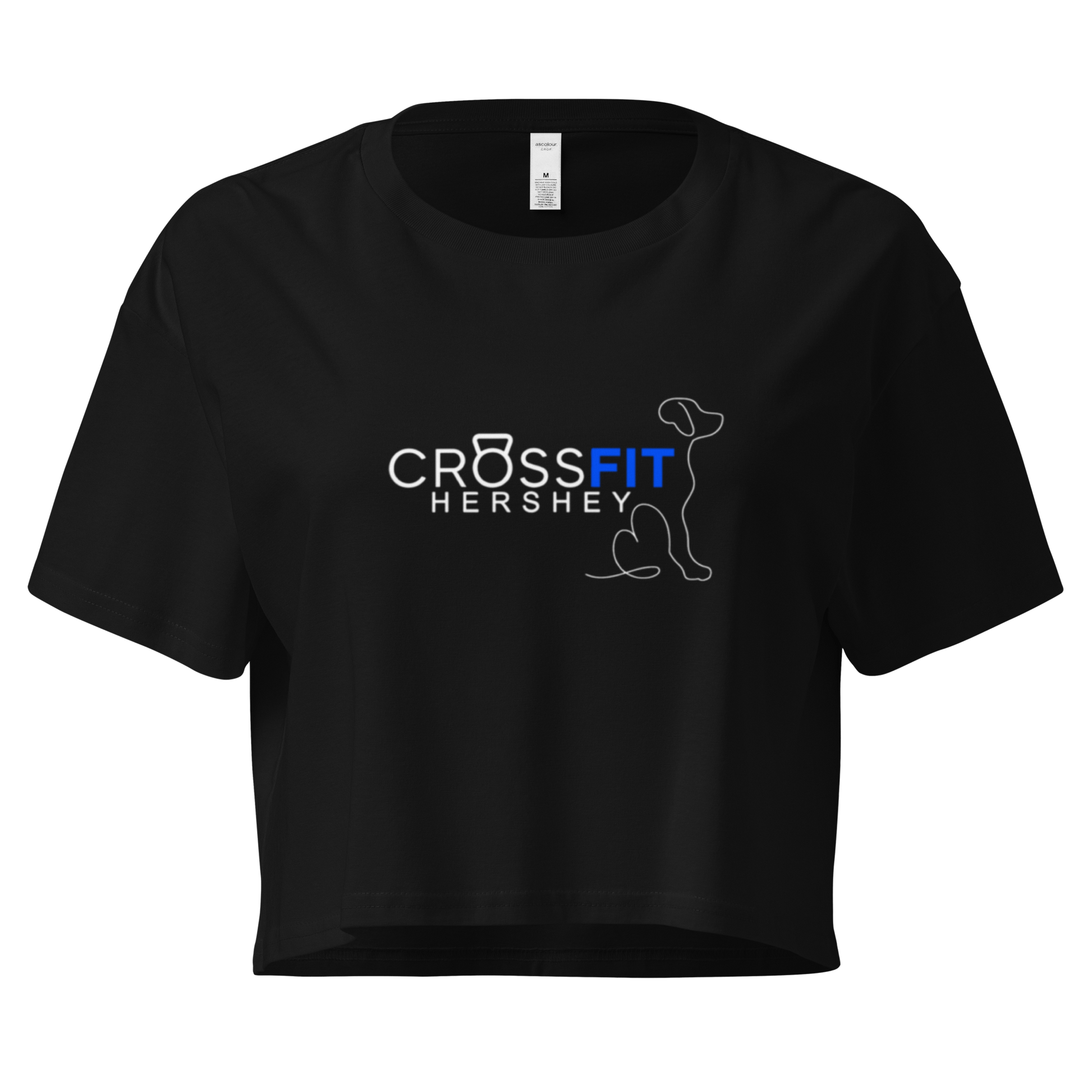 CrossFit Hershey Women’s crop top - OVR & OUT