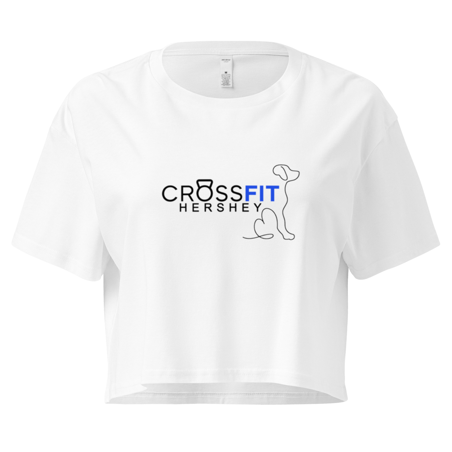 CrossFit Hershey Women’s crop top - OVR & OUT