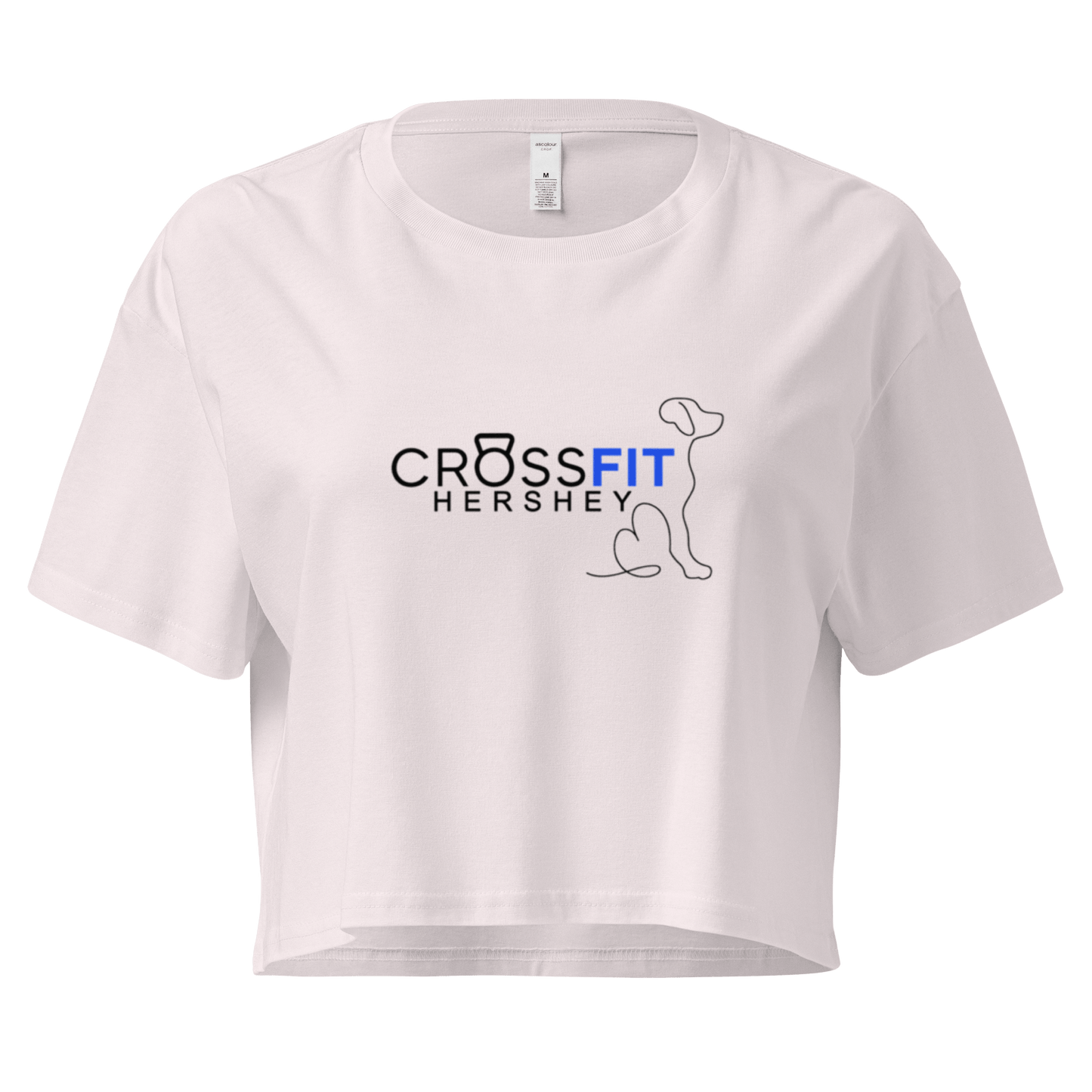 CrossFit Hershey Women’s crop top - OVR & OUT