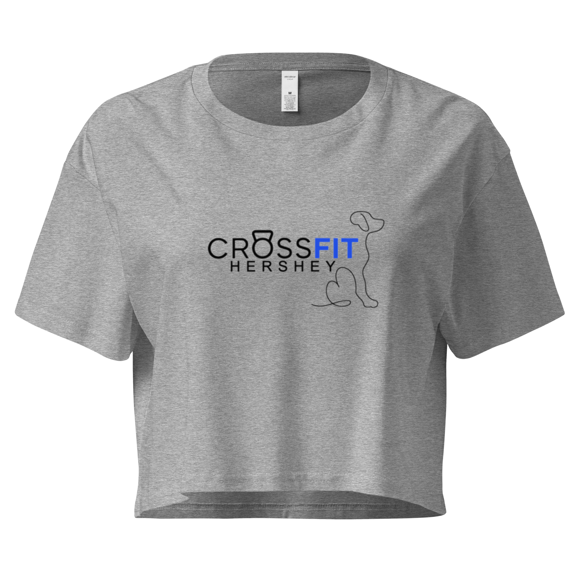 CrossFit Hershey Women’s crop top - OVR & OUT