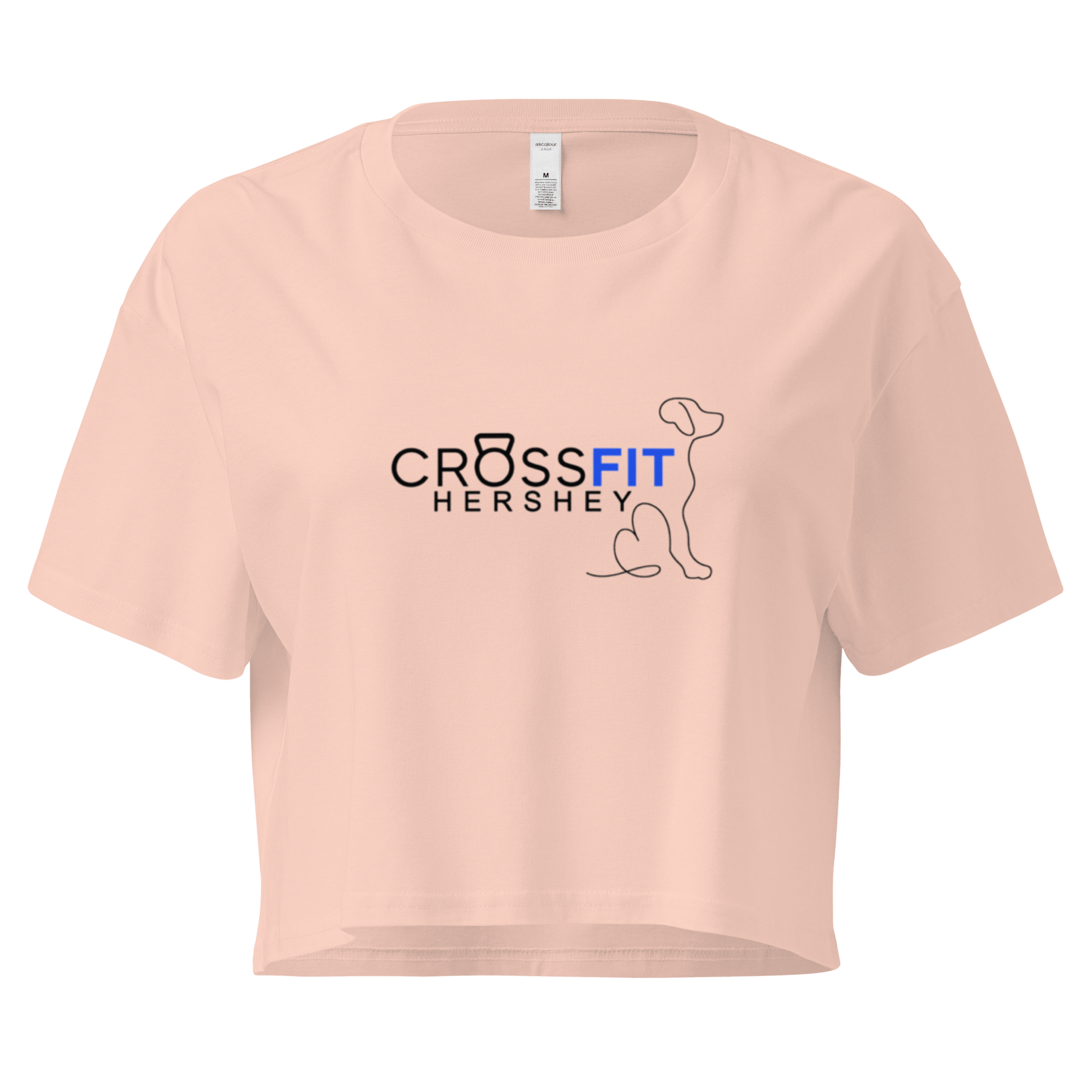 CrossFit Hershey Women’s crop top - OVR & OUT