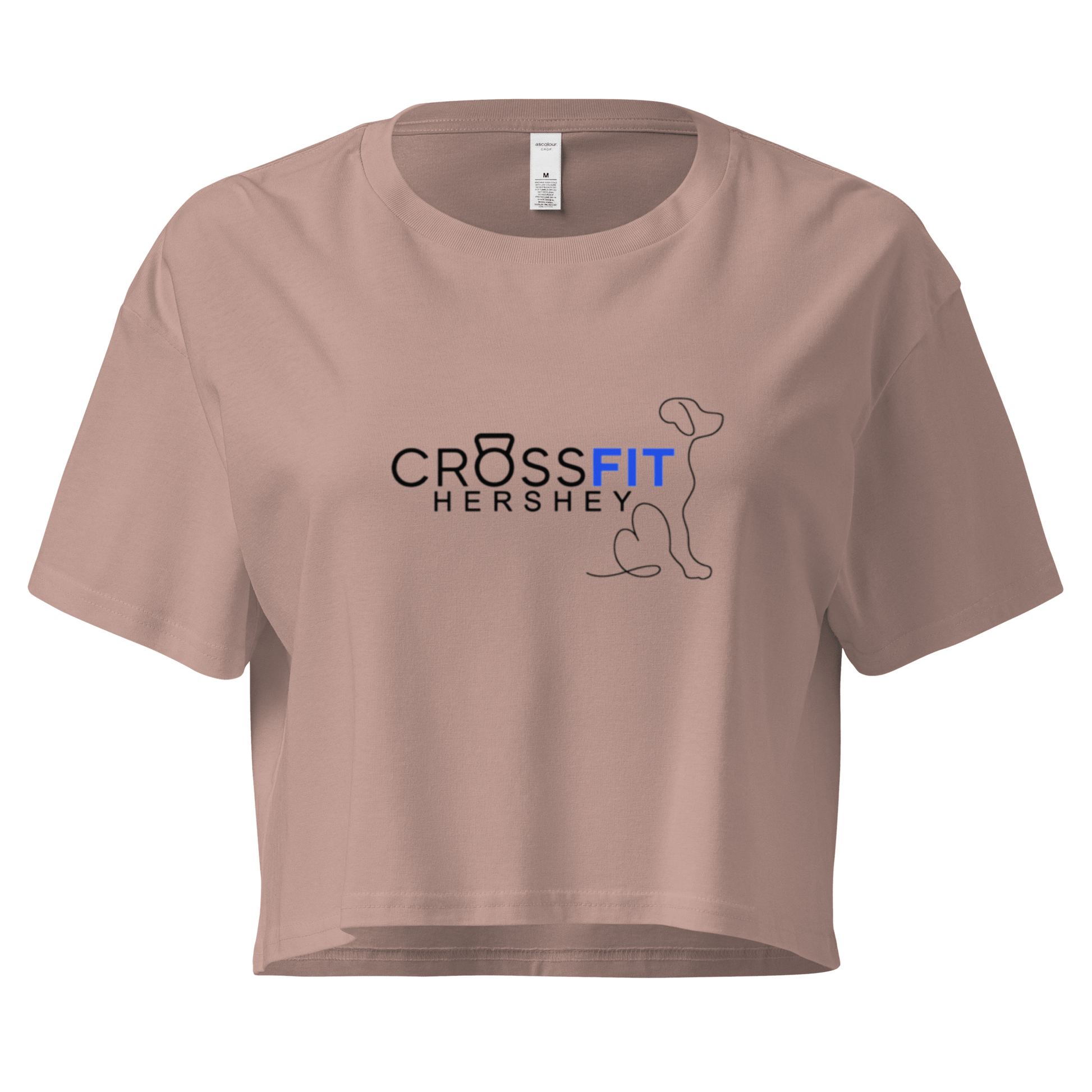 CrossFit Hershey Women’s crop top - OVR & OUT