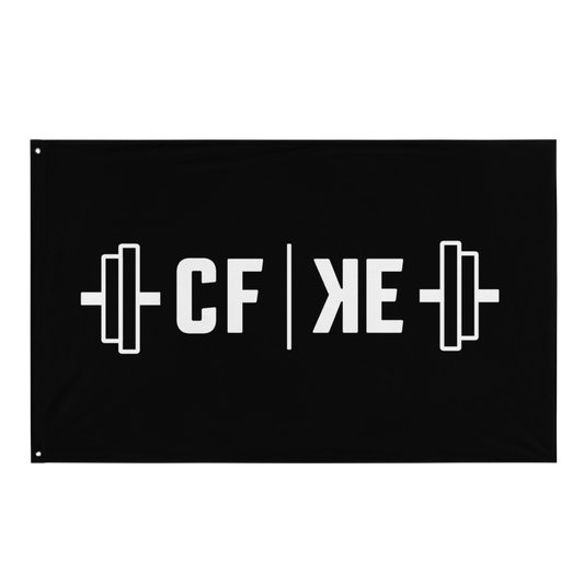 CrossFit KE Flag - OVR & OUT