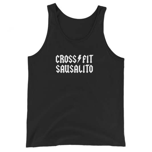 CrossFit Sausalito Men's Tank Top - OVR & OUT