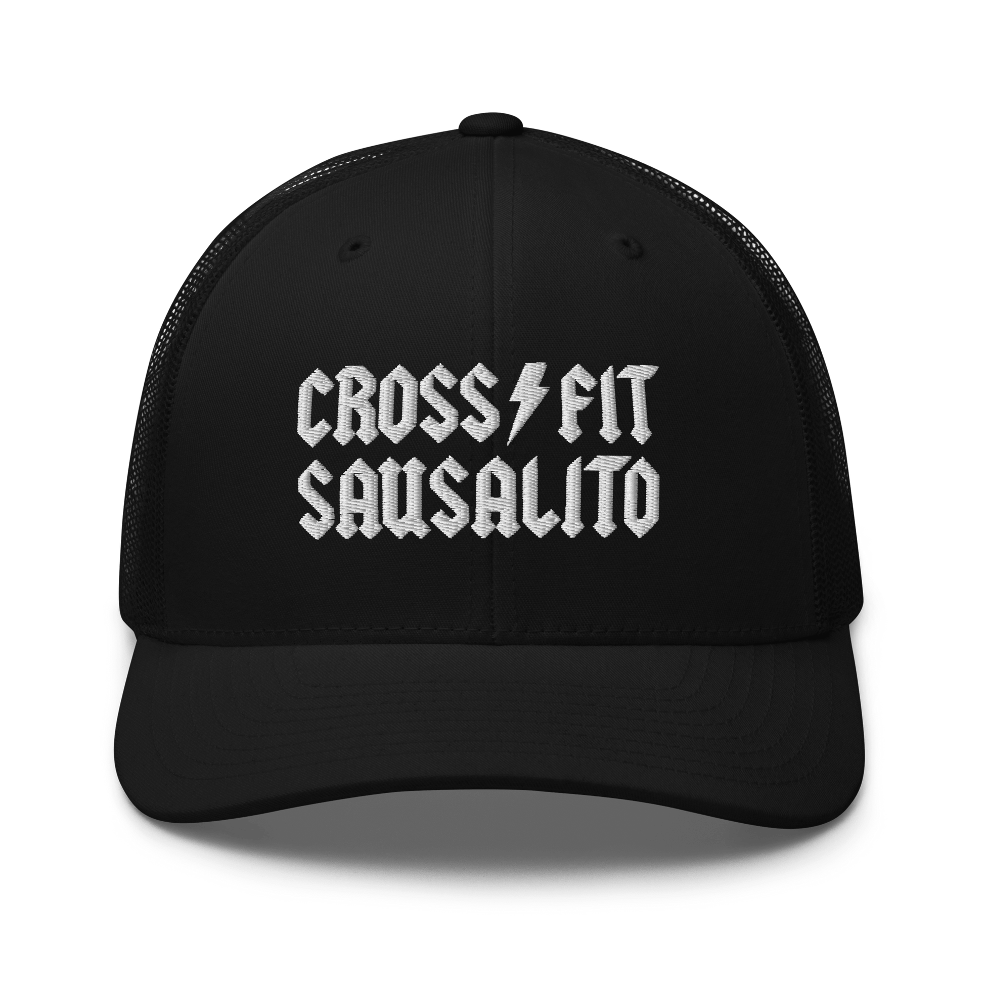 CrossFit Sausalito Trucker Cap - OVR & OUT