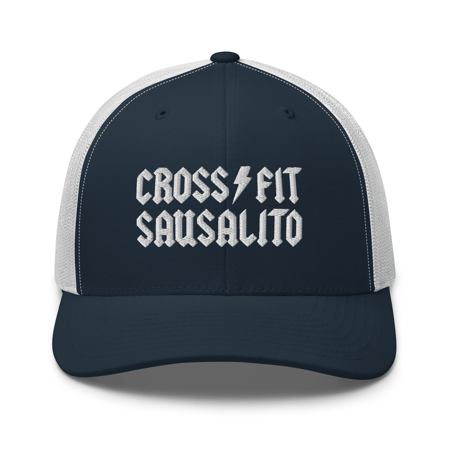 CrossFit Sausalito Trucker Cap - OVR & OUT