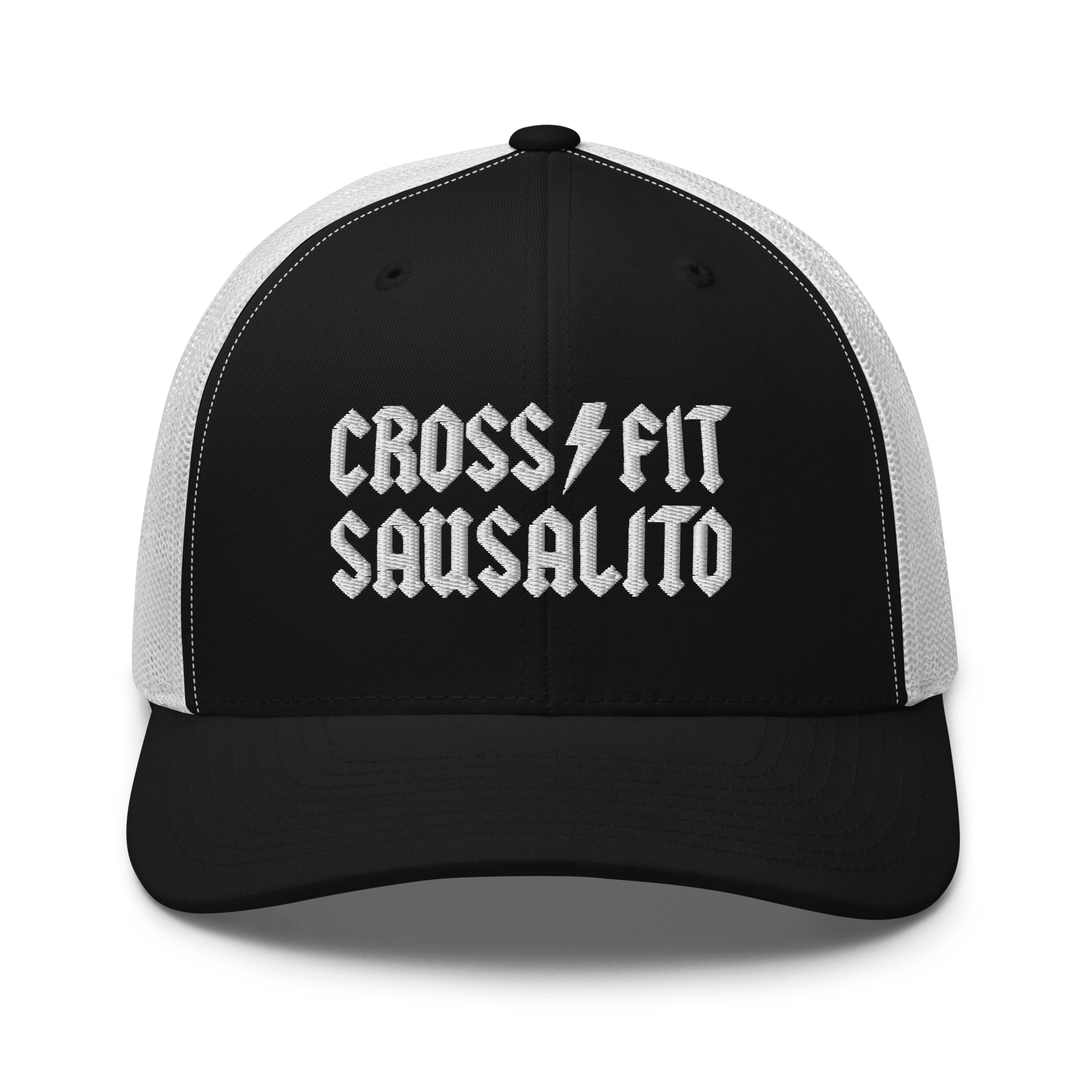 CrossFit Sausalito Trucker Cap - OVR & OUT