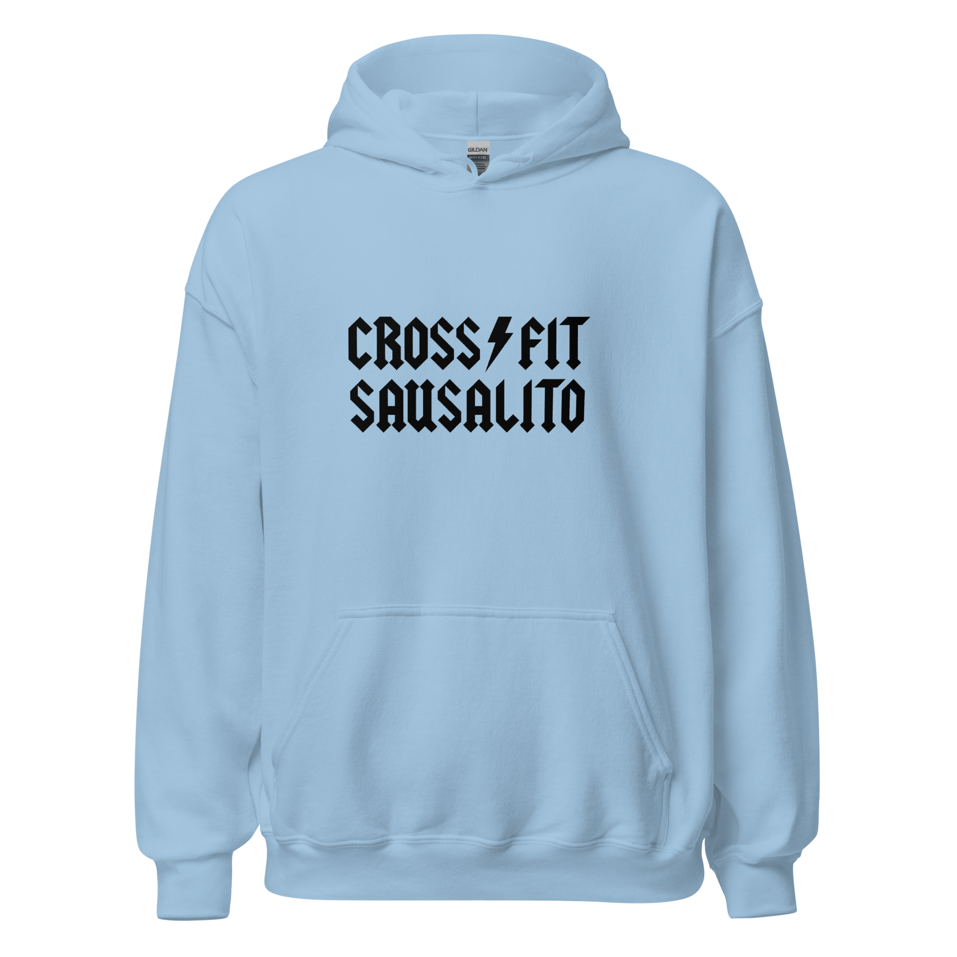 CrossFit Sausalito Unisex Hoodie - OVR & OUT