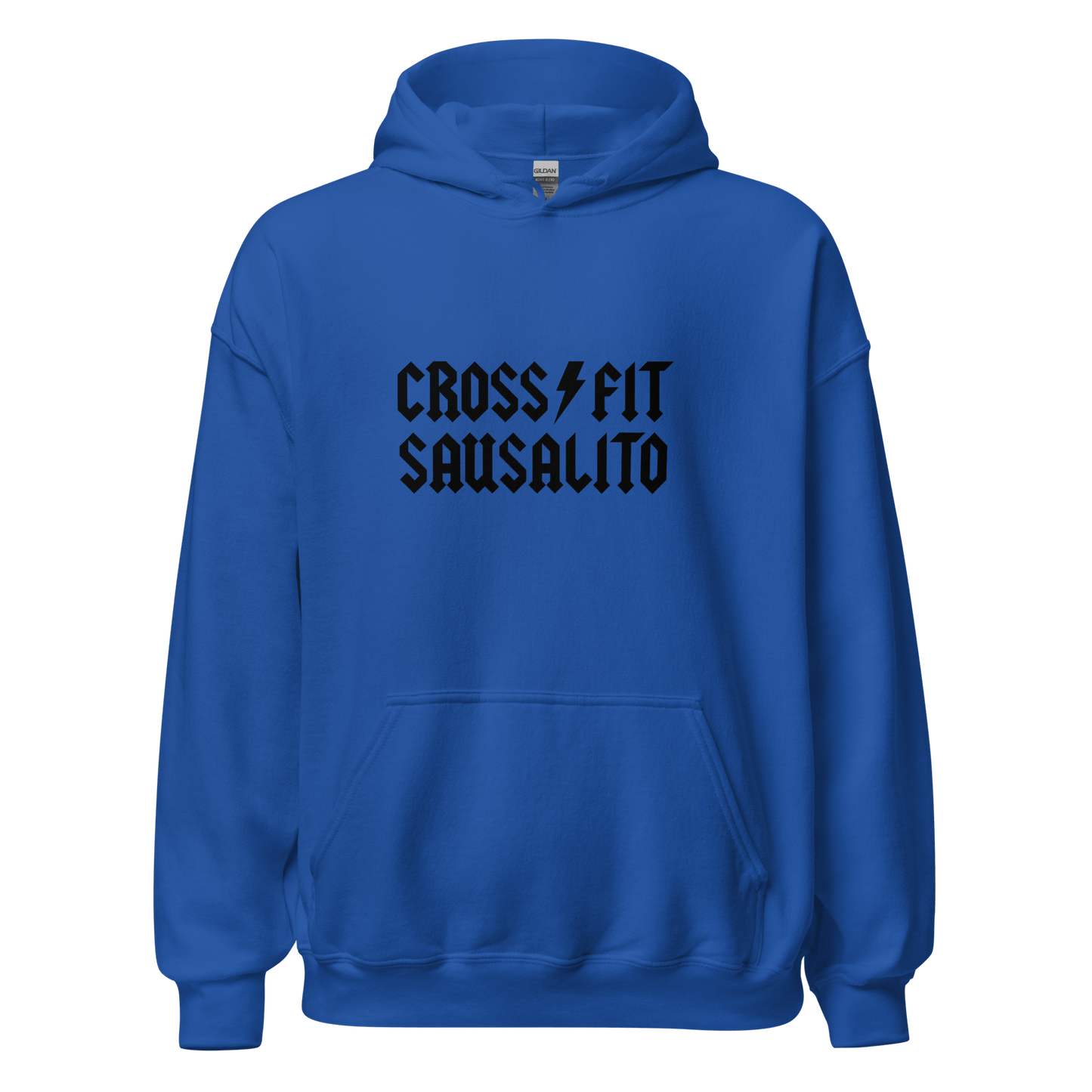 CrossFit Sausalito Unisex Hoodie - OVR & OUT