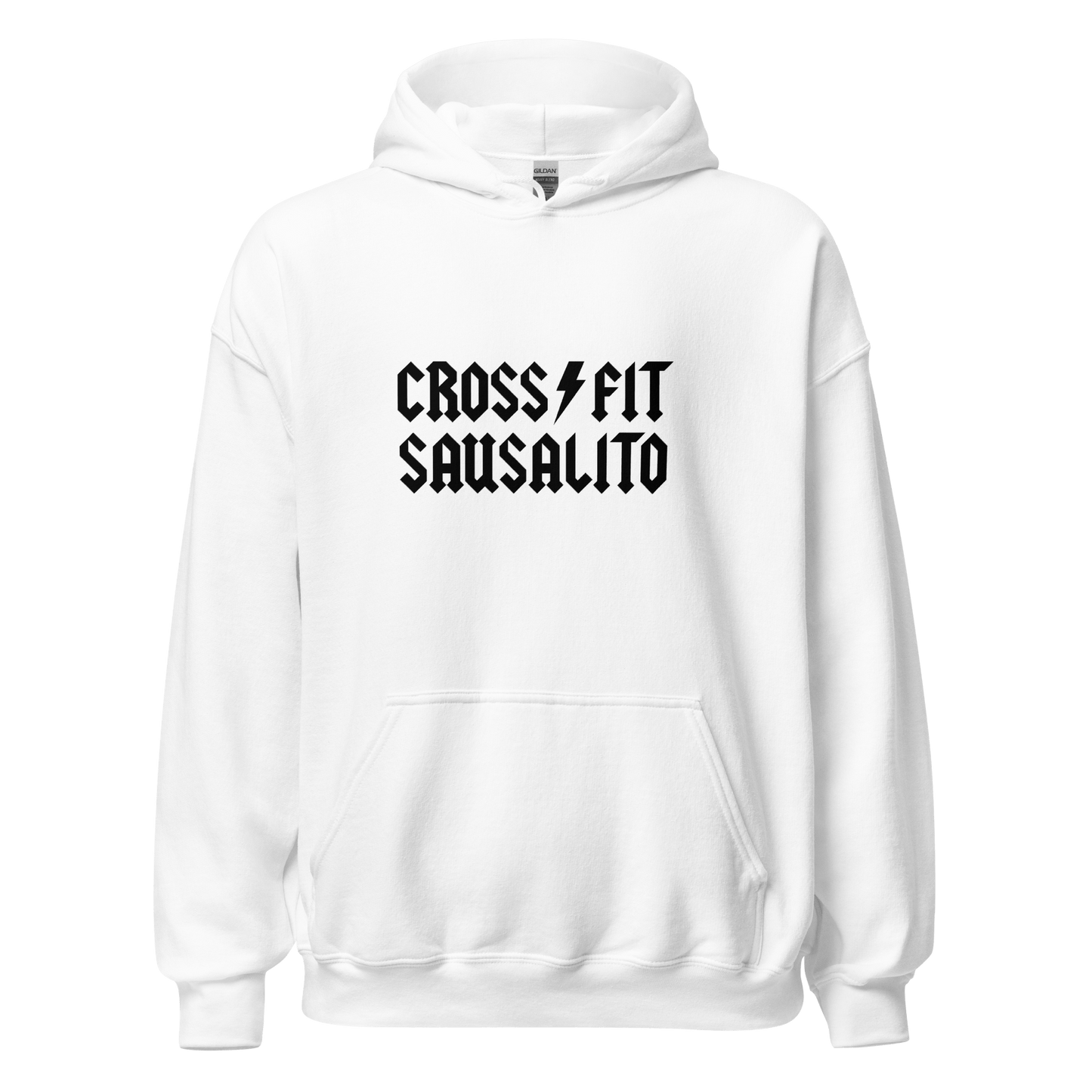 CrossFit Sausalito Unisex Hoodie - OVR & OUT