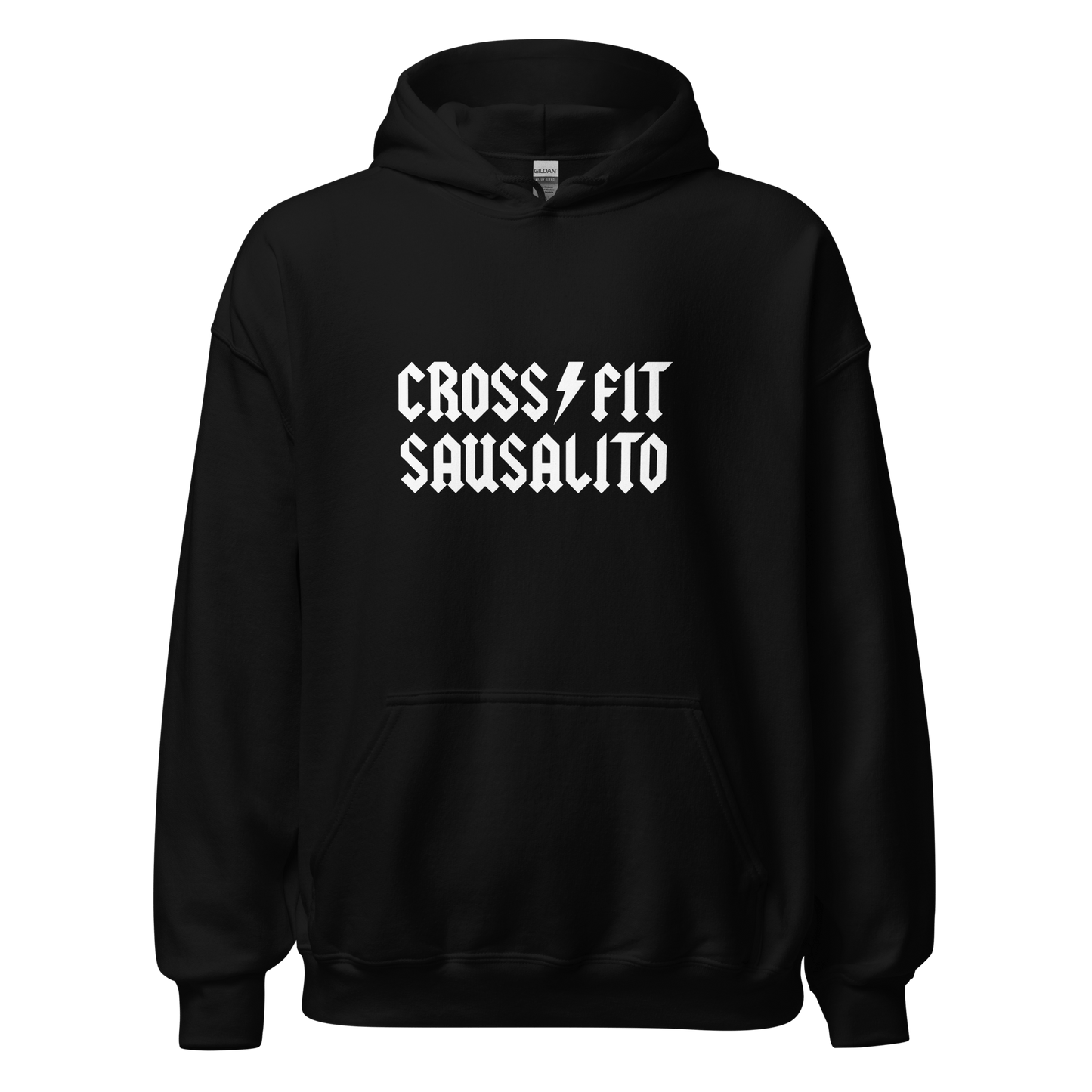 CrossFit Sausalito Unisex Hoodie - OVR & OUT