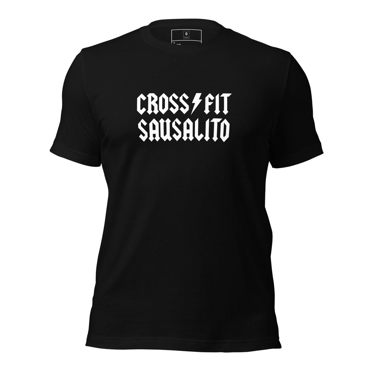 CrossFit Sausalito Unisex t-shirt - OVR & OUT