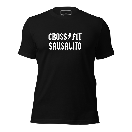 CrossFit Sausalito Unisex t-shirt - OVR & OUT