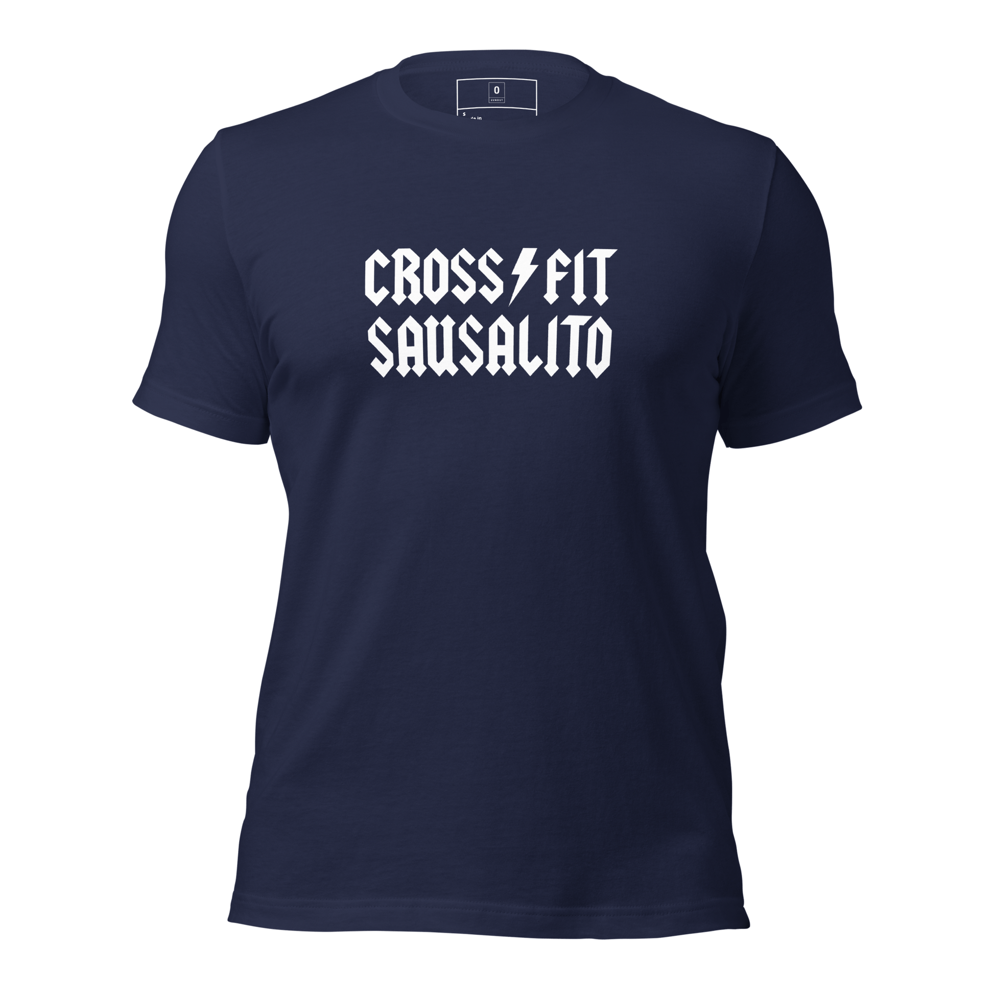 CrossFit Sausalito Unisex t-shirt - OVR & OUT