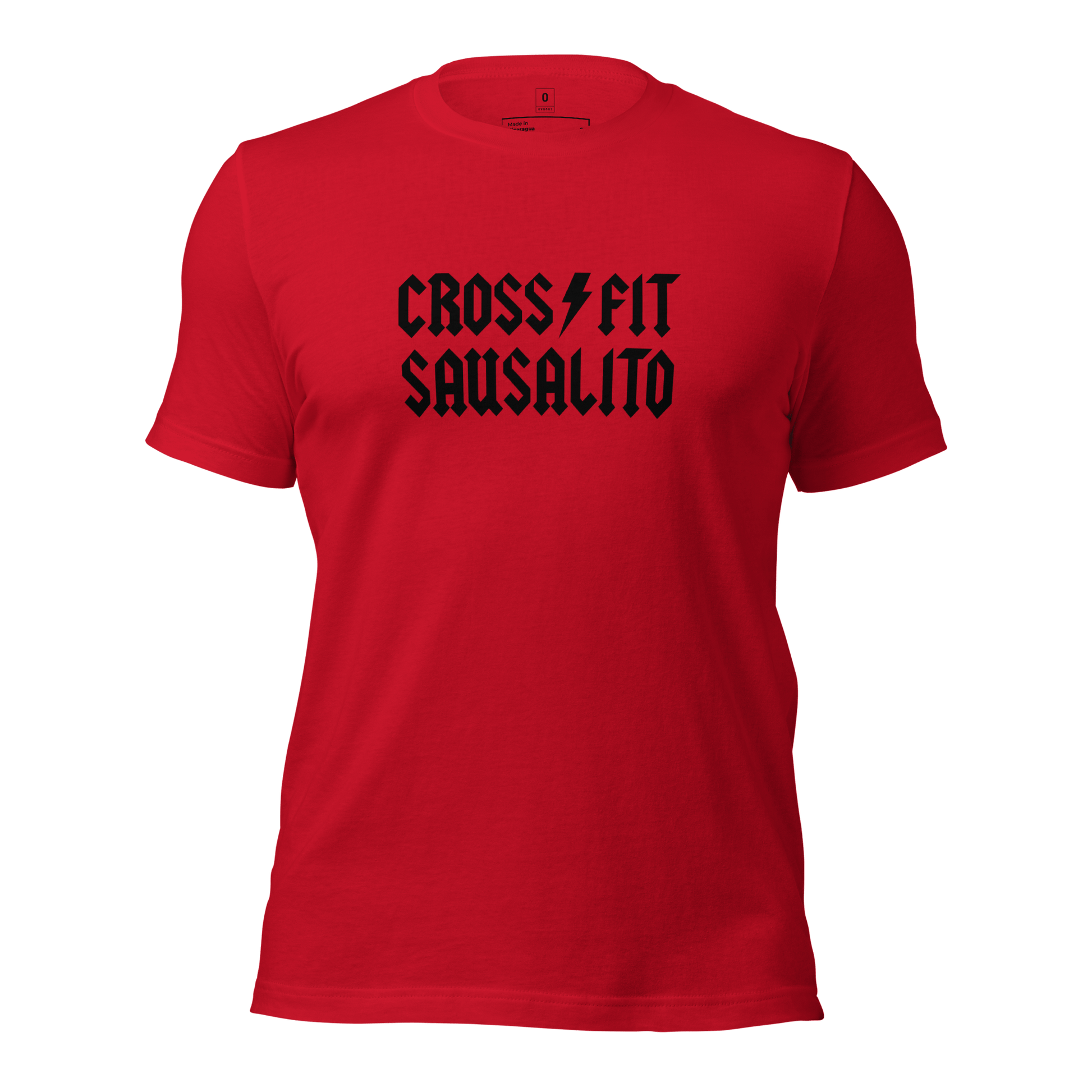 CrossFit Sausalito Unisex t-shirt - OVR & OUT