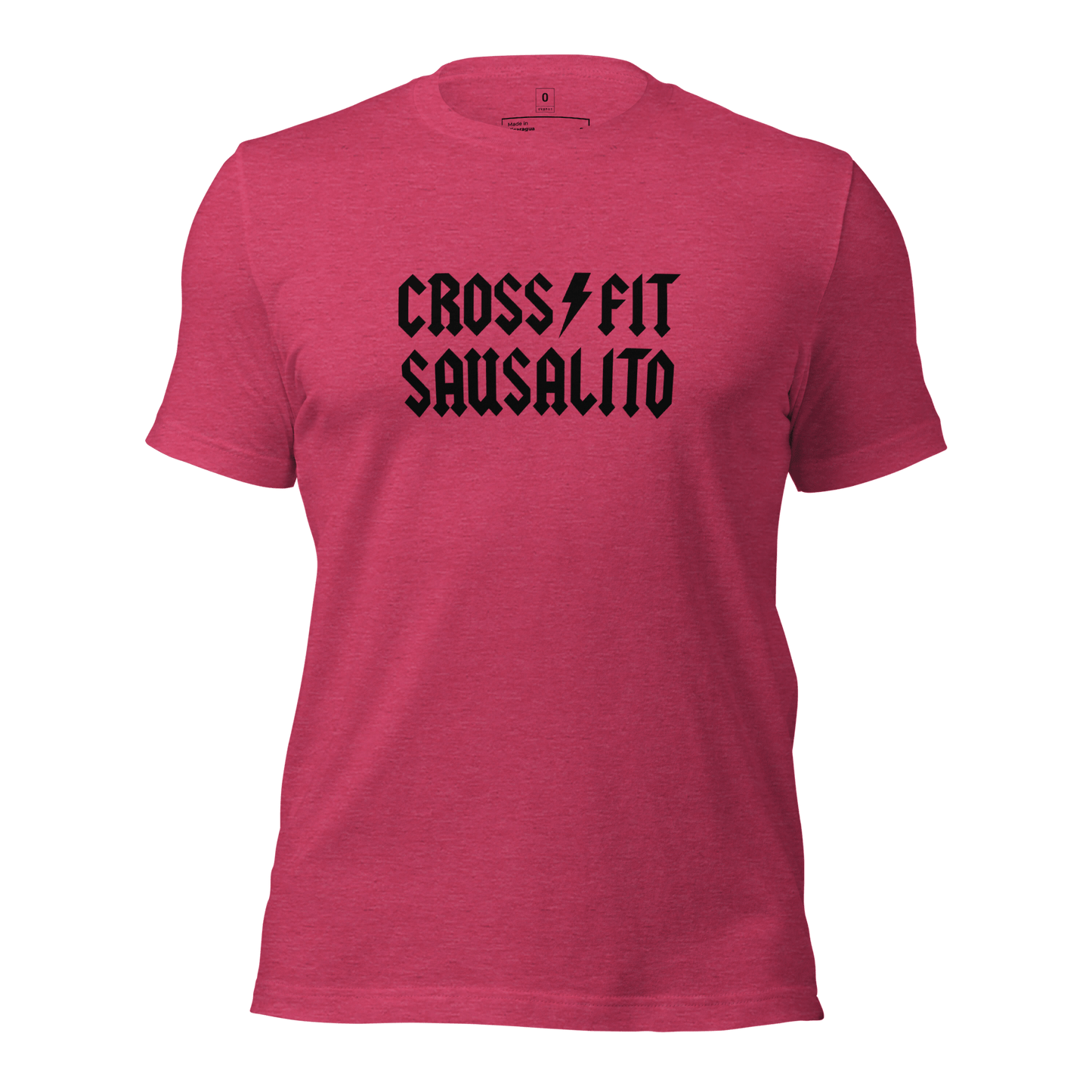 CrossFit Sausalito Unisex t-shirt - OVR & OUT