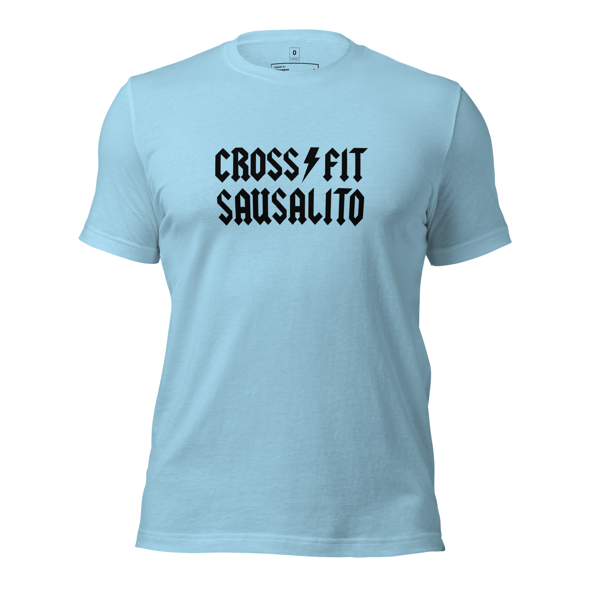 CrossFit Sausalito Unisex t-shirt - OVR & OUT