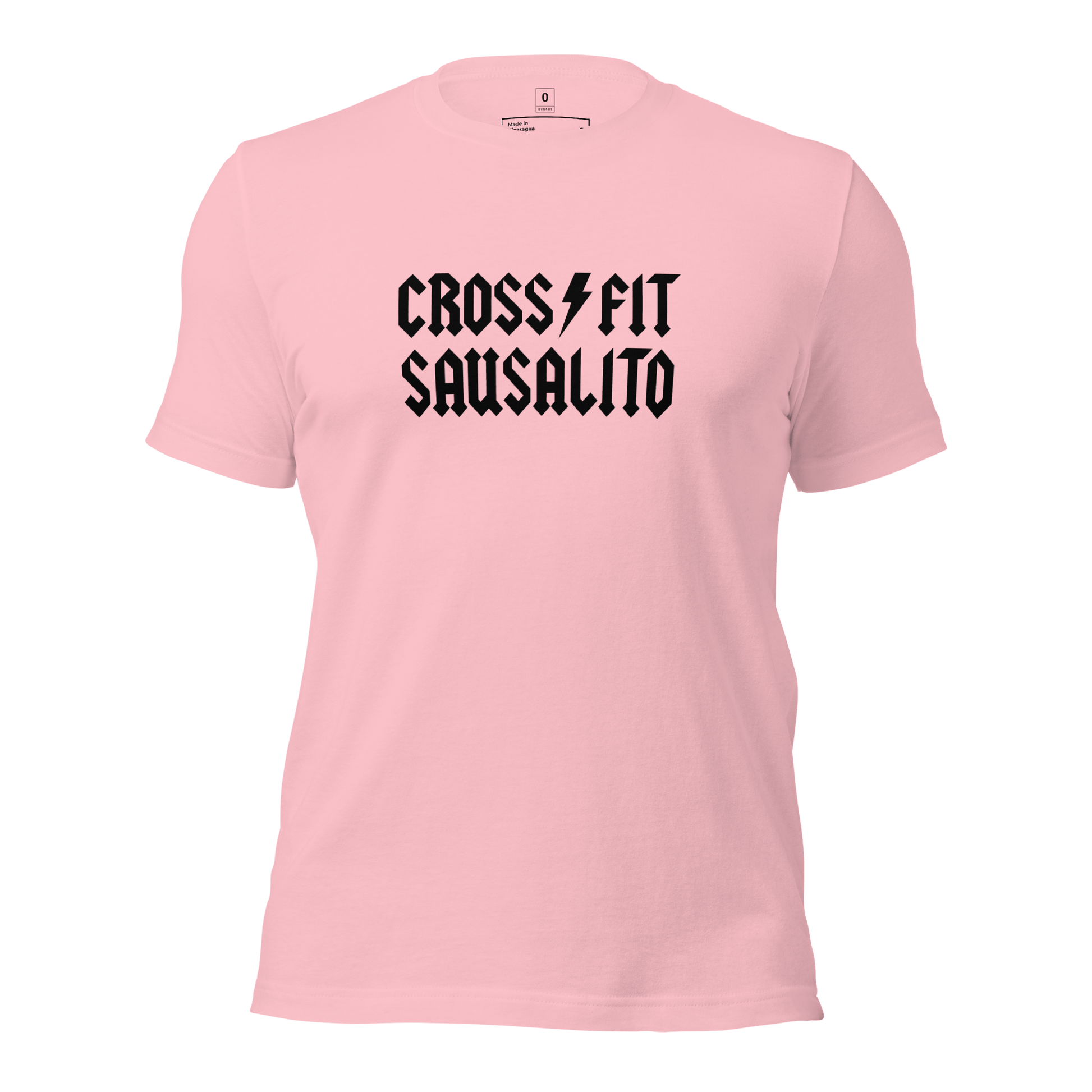 CrossFit Sausalito Unisex t-shirt - OVR & OUT