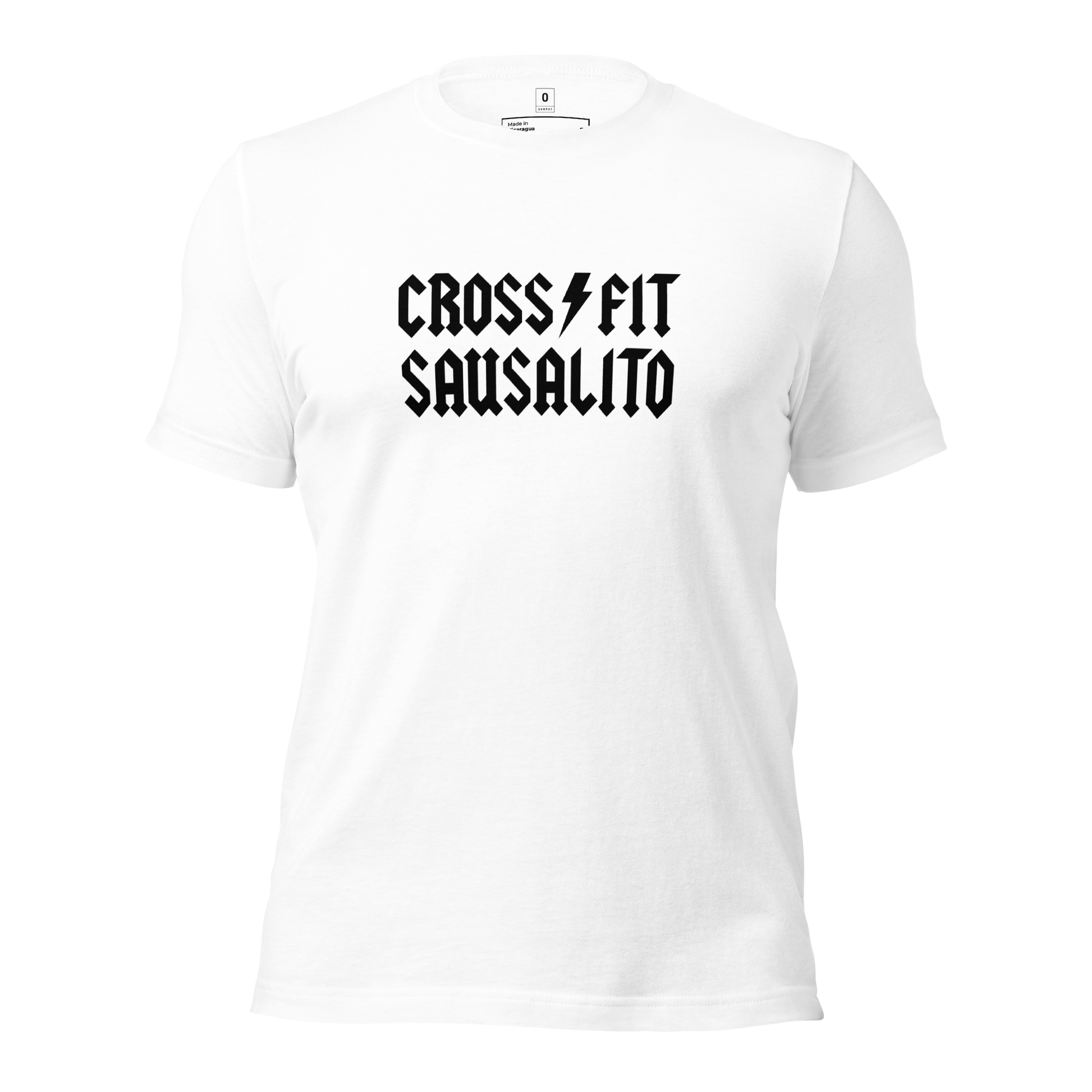 CrossFit Sausalito Unisex t-shirt - OVR & OUT