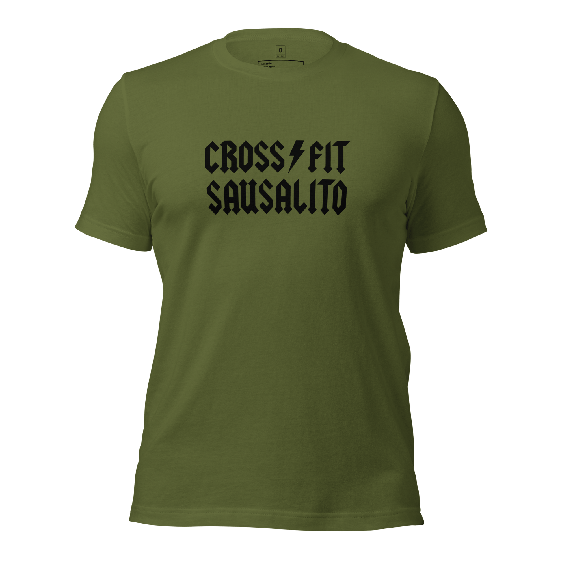 CrossFit Sausalito Unisex t-shirt - OVR & OUT