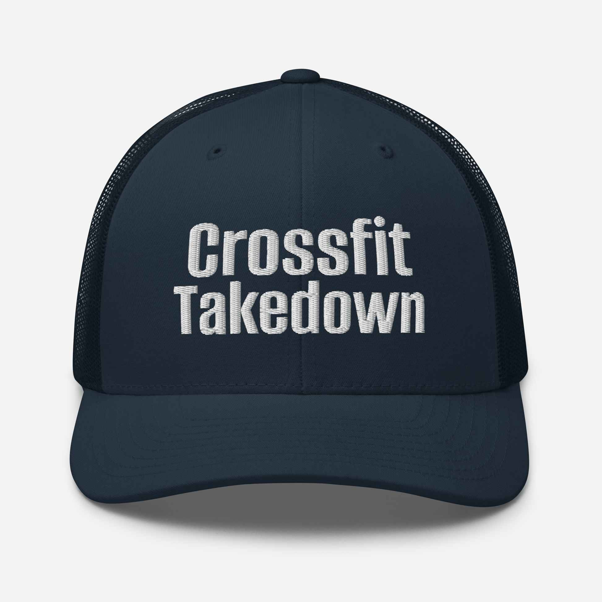 CrossFit Takedown Trucker Cap - OVR & OUT