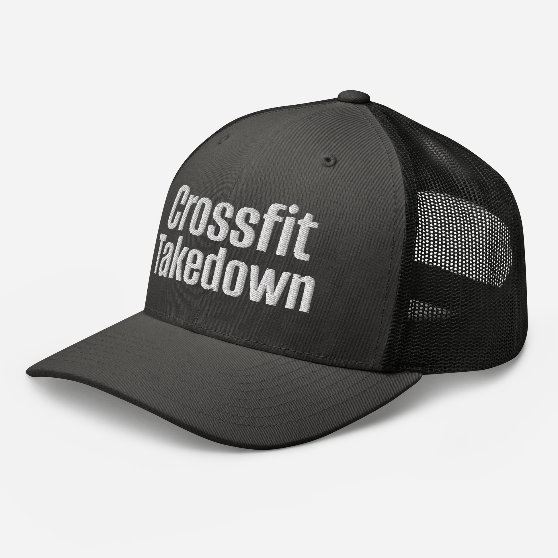 CrossFit Takedown Trucker Cap - OVR & OUT