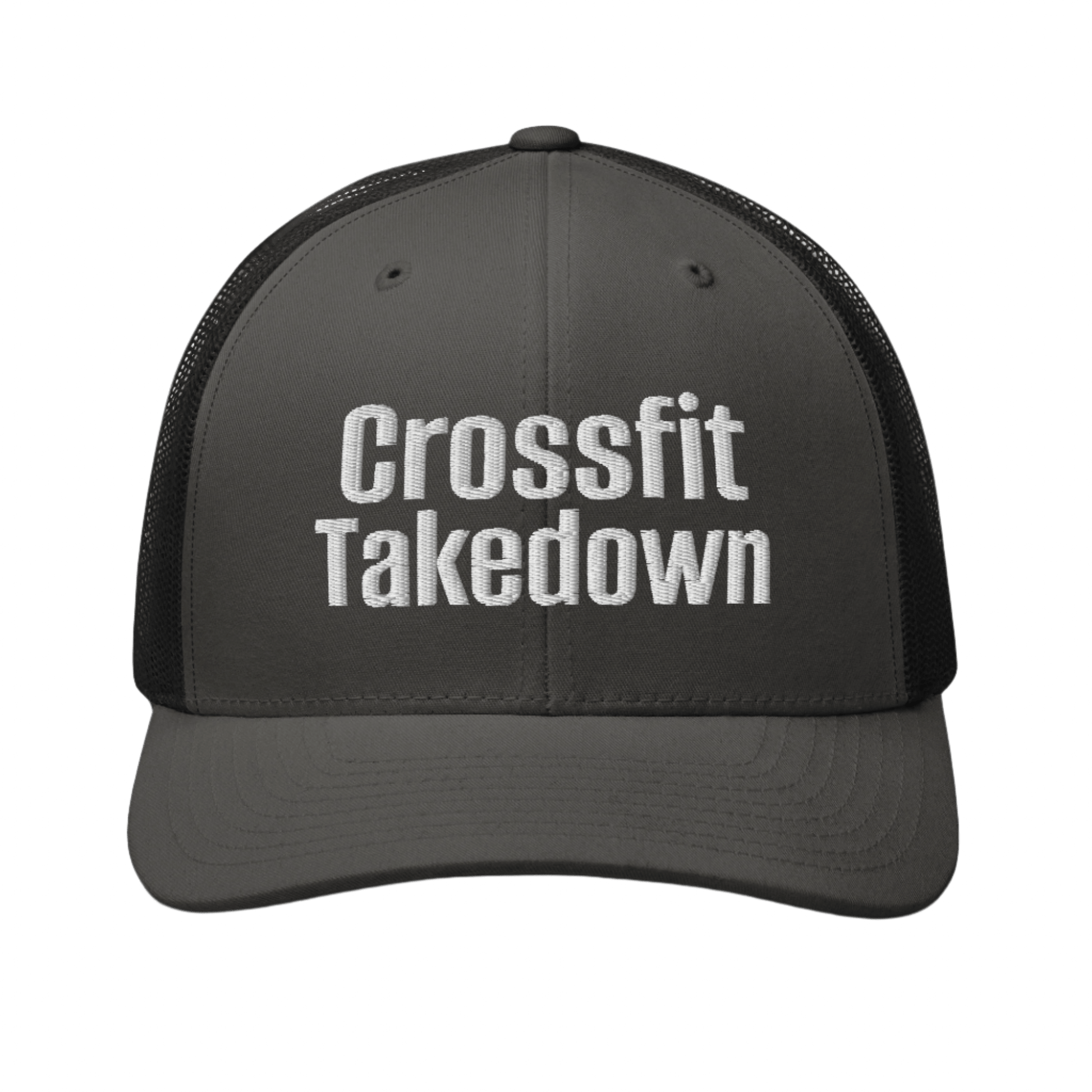 CrossFit Takedown Trucker Cap - OVR & OUT