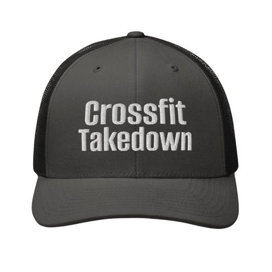 CrossFit Takedown Trucker Cap - OVR & OUT