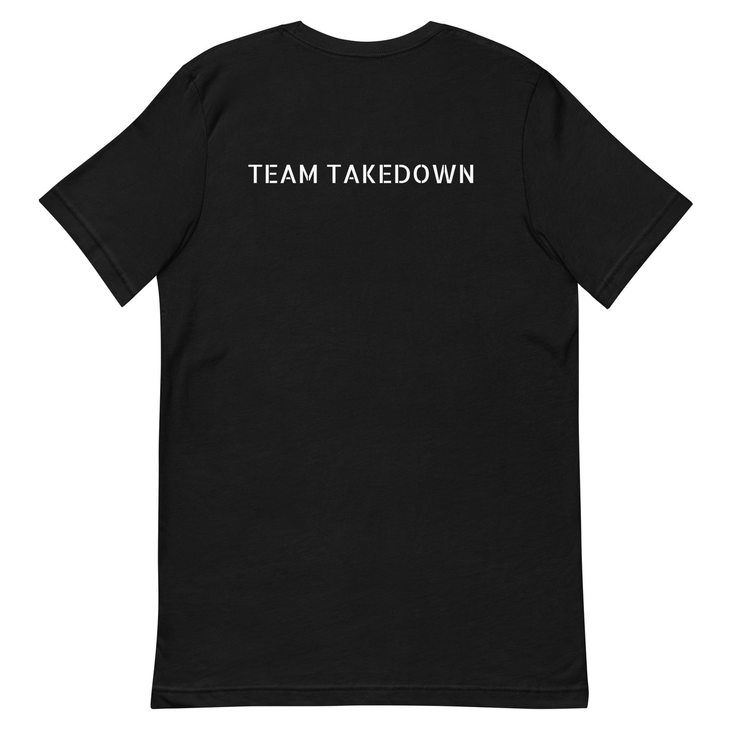 CrossFit Takedown Unisex t - shirt - OVR & OUT