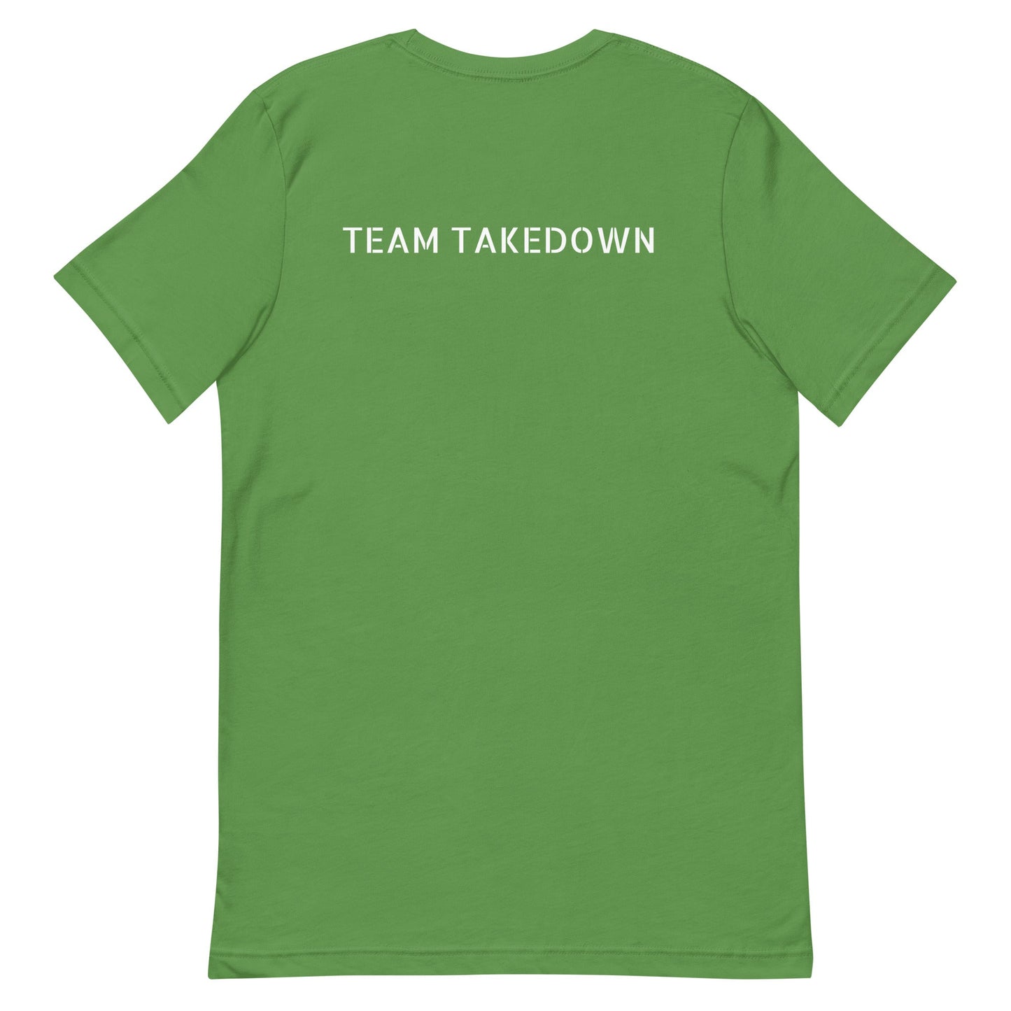 CrossFit Takedown Unisex t - shirt - OVR & OUT