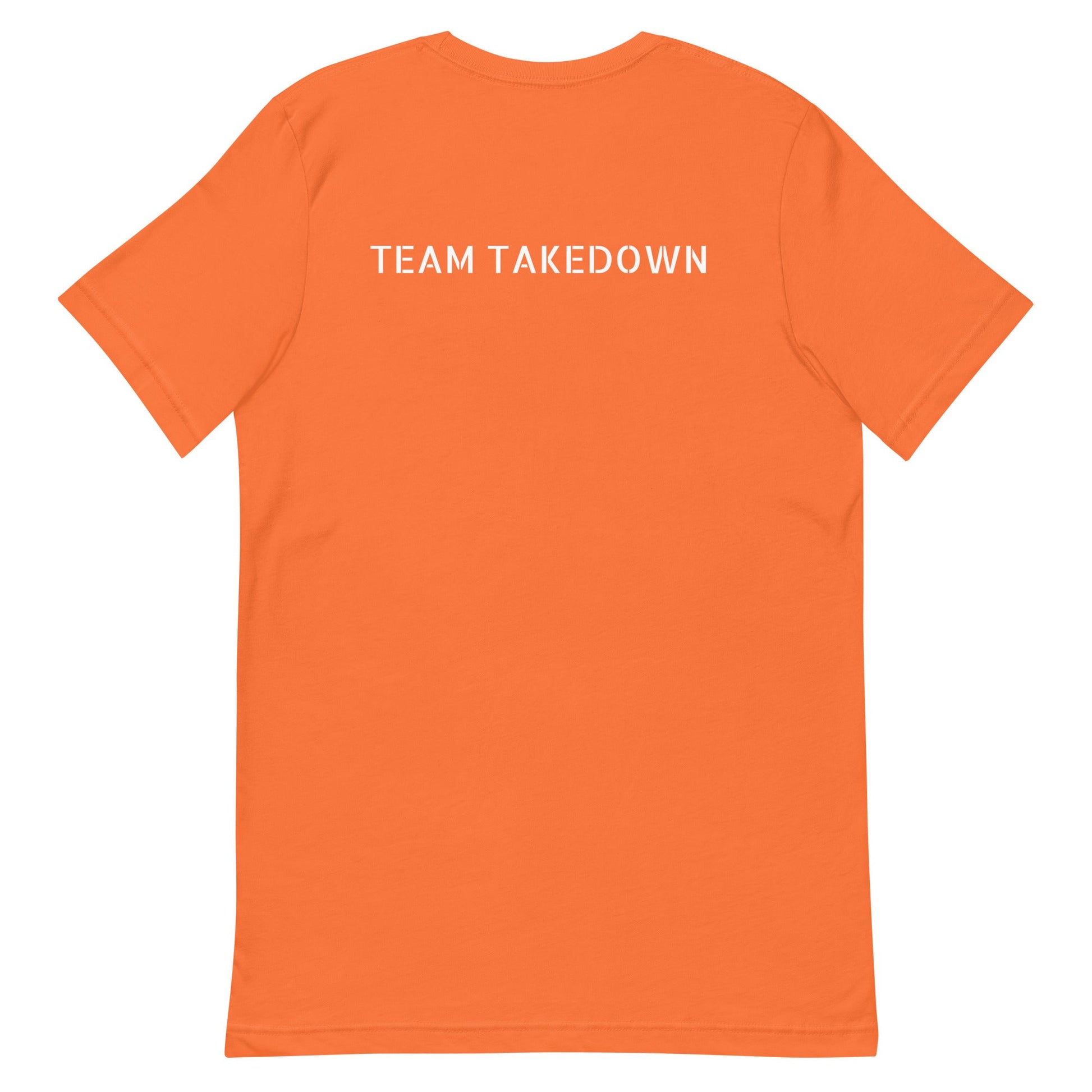 CrossFit Takedown Unisex t - shirt - OVR & OUT