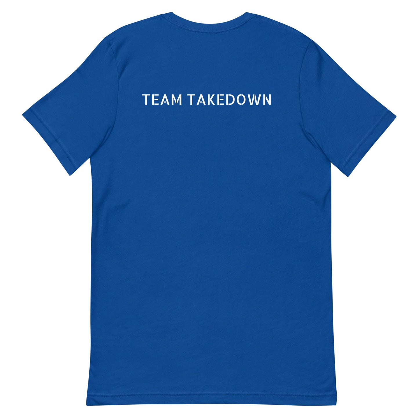 CrossFit Takedown Unisex t - shirt - OVR & OUT