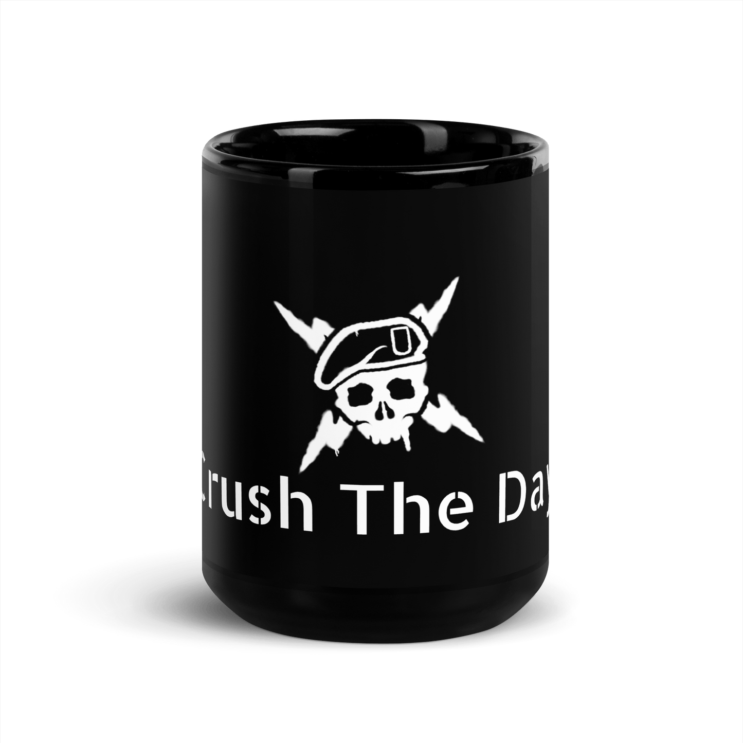 Crush The Day Mug - OVR & OUT