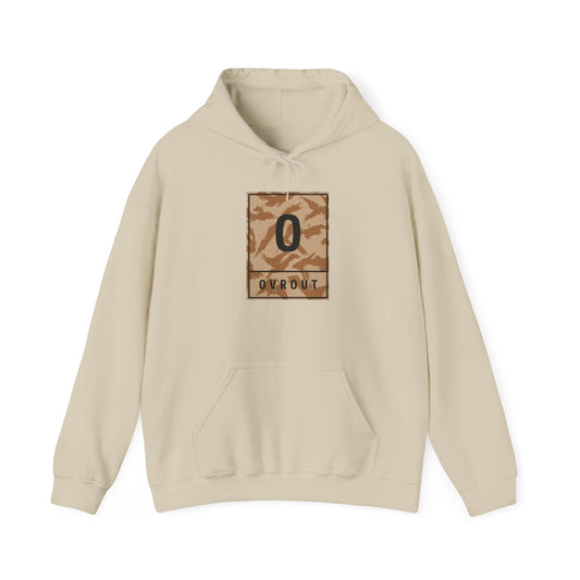 Desert Tiger Box Hoodie - OVR & OUT