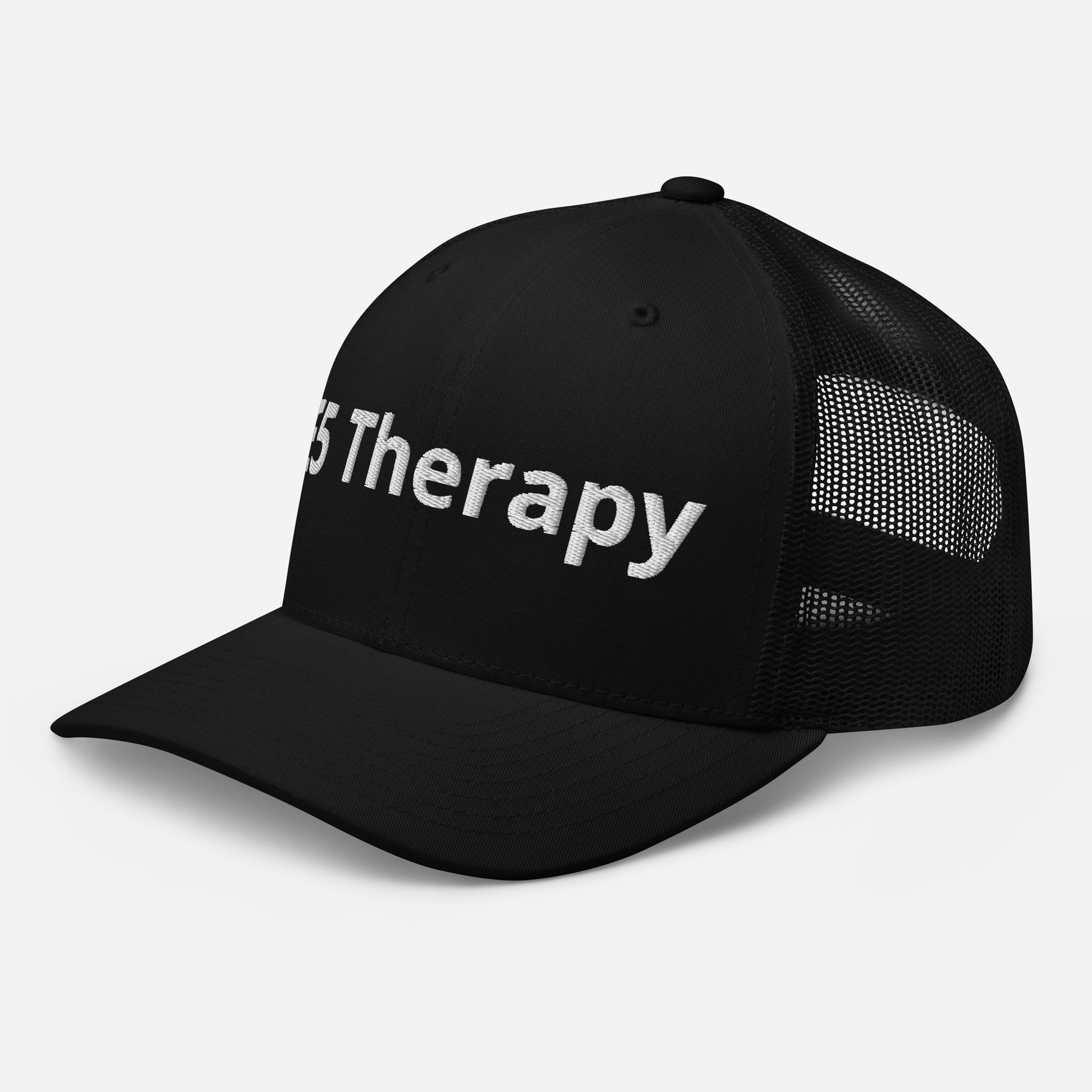 E5 Therapy Group Trucker Cap - OVR & OUT