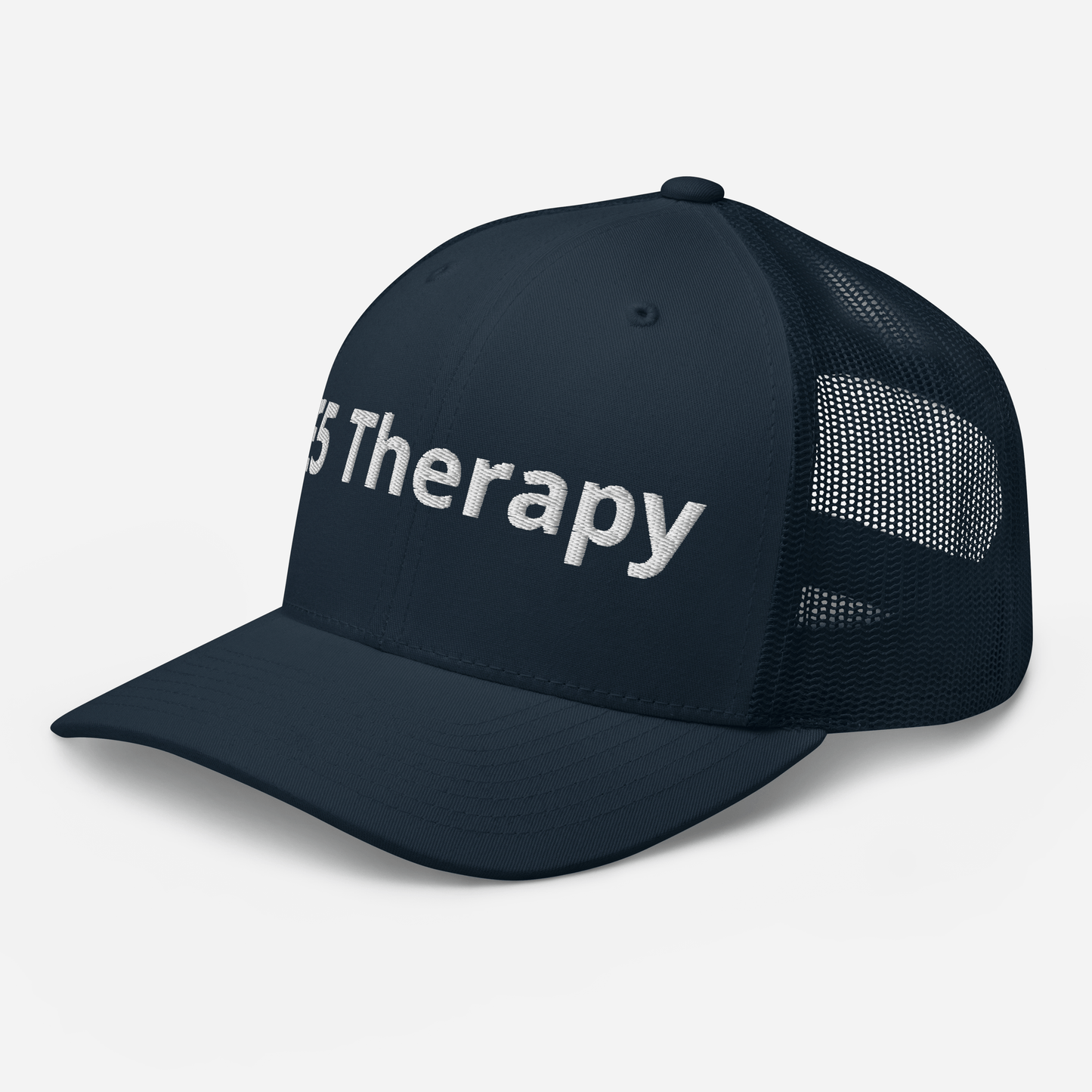 E5 Therapy Group Trucker Cap - OVR & OUT