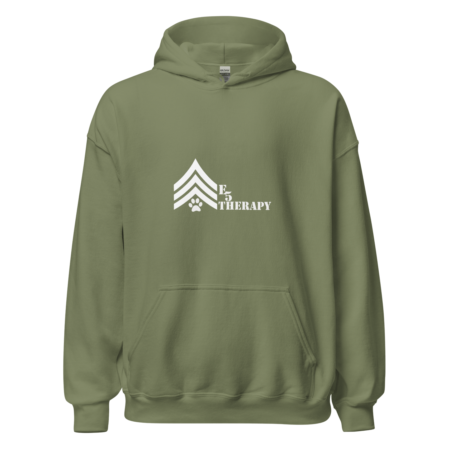 E5 Therapy Group Unisex Hoodie - OVR & OUT