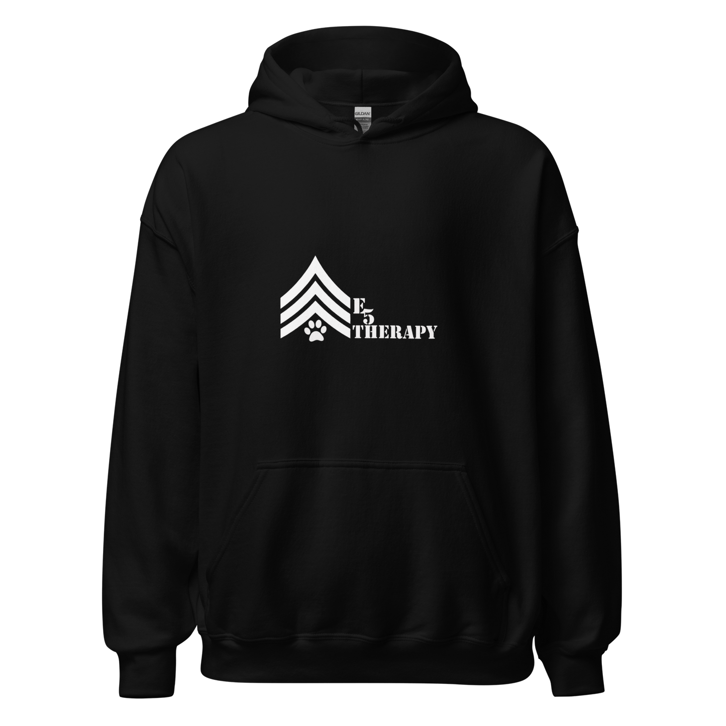 E5 Therapy Group Unisex Hoodie - OVR & OUT