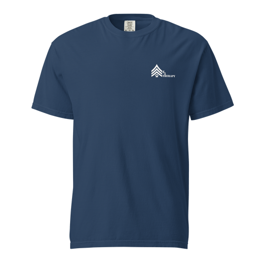 E5 Therapy The Work t-shirt - OVR & OUT