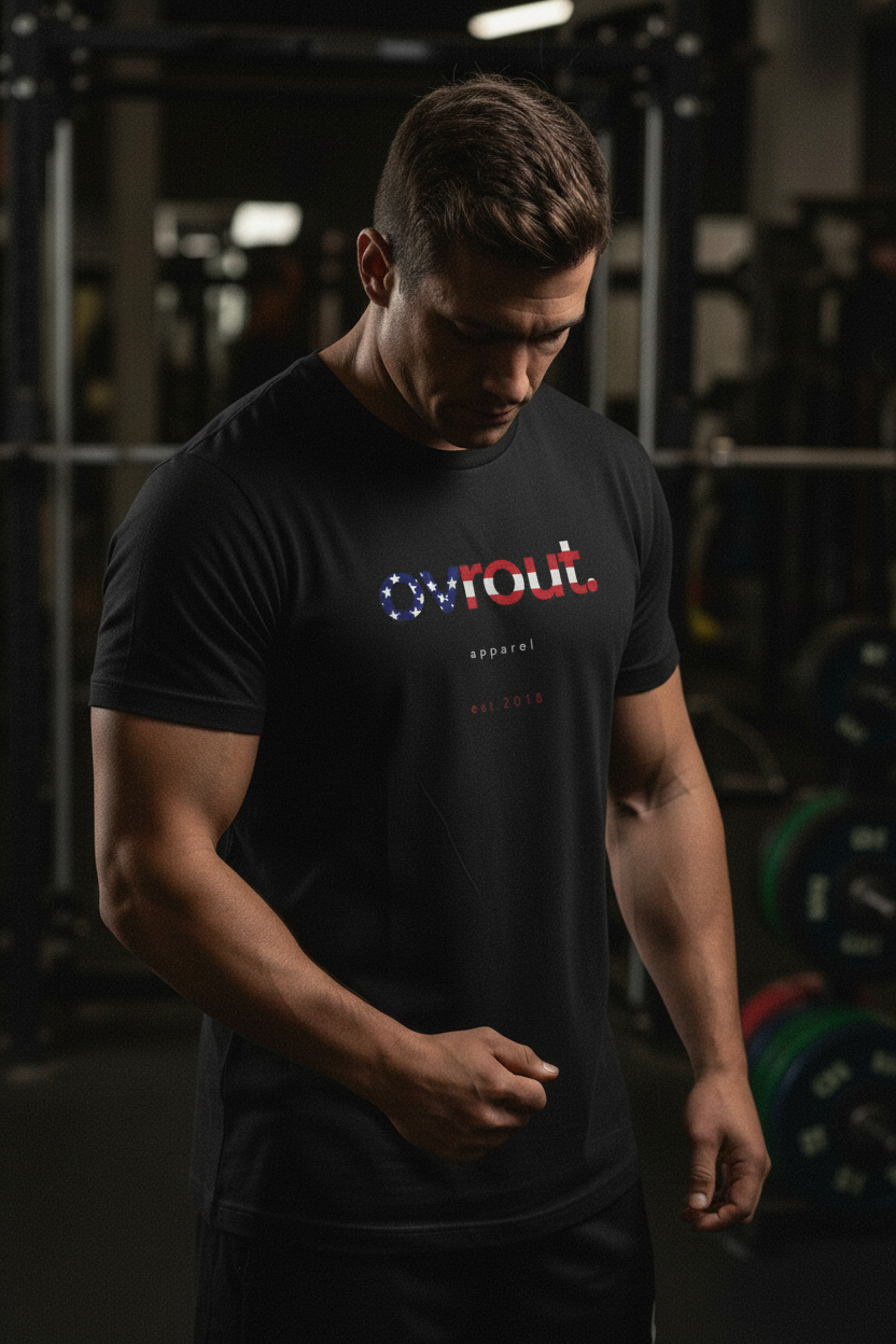 EST. 2018 RWB — Realistic Gym Shot