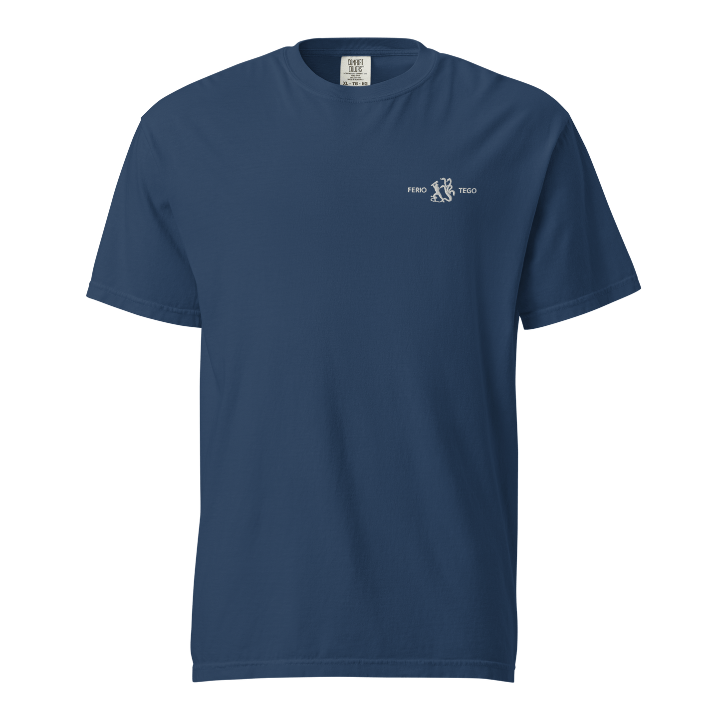 Ferio Embroidered Unisex t-shirt - OVR & OUT